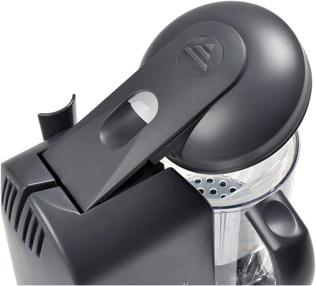 BEABA Babycook Solo Baby Food Maker, 4 in 1 Baby Food Processor, Blender and Cooker Soft Steamer Cooking, Quick Food Diversification for Your Baby, Dark Grey - Grey image number 7