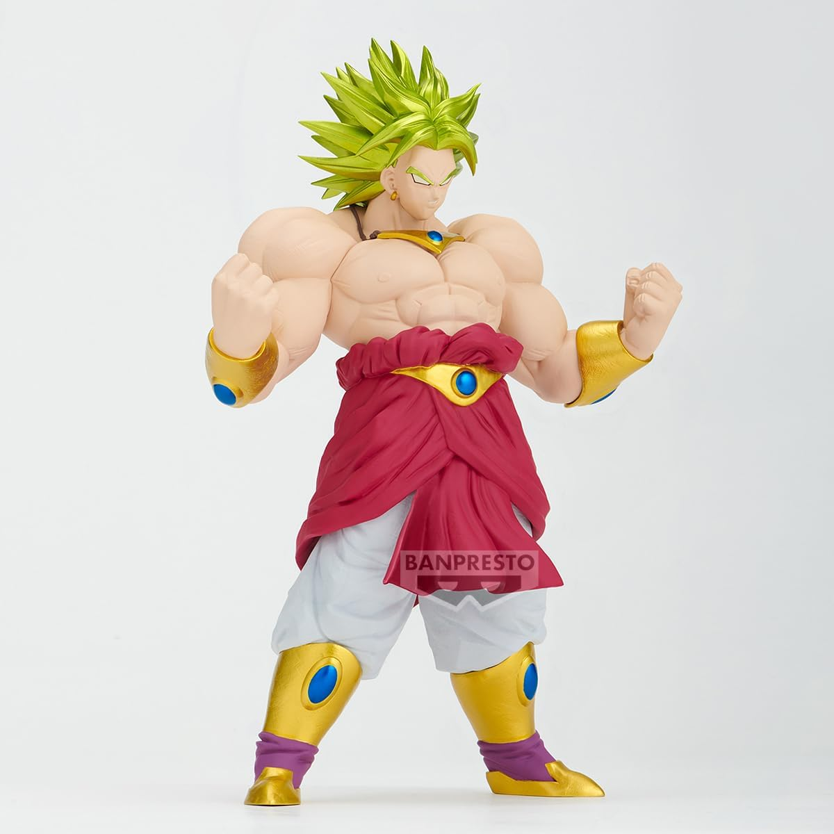 BANPRESTO Dragon Ball Z Blood of Saiyans - Super Saiyan Broly image number 1