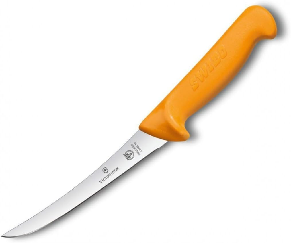 Victorinox 5.8405.16 Swibo Boning Knife, Yellow