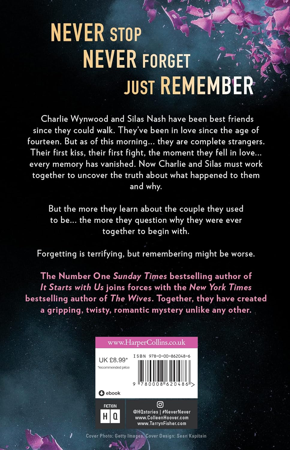 Never Never: Tiktok Made Me Buy It! the Sunday Times Bestselling Dark Romance Suspense Thriller from the Booktok Sensation and Author of It Ends with Us and the Author of the Wives image number 4