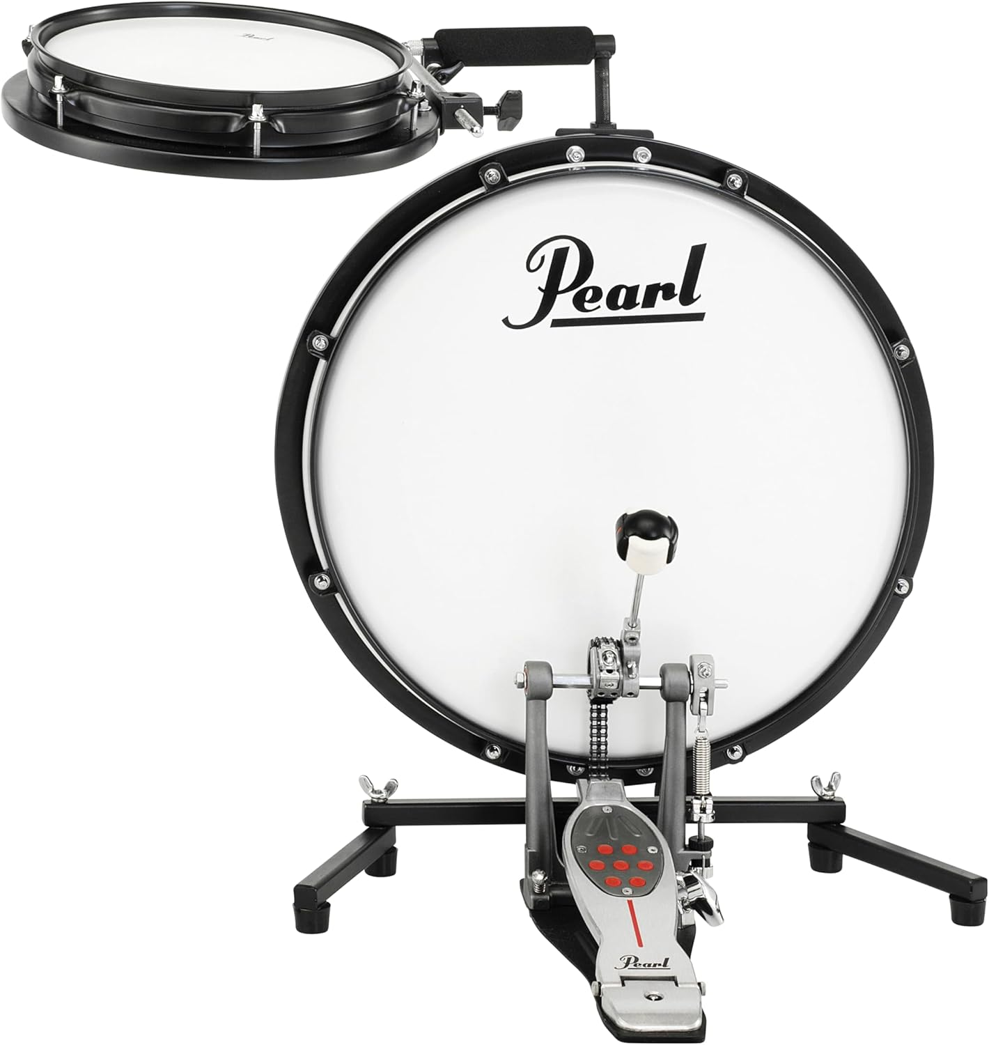 Pearl Compact Traveler 2-Piece Drum Set with Snare Drum (Pctk1810D1)
