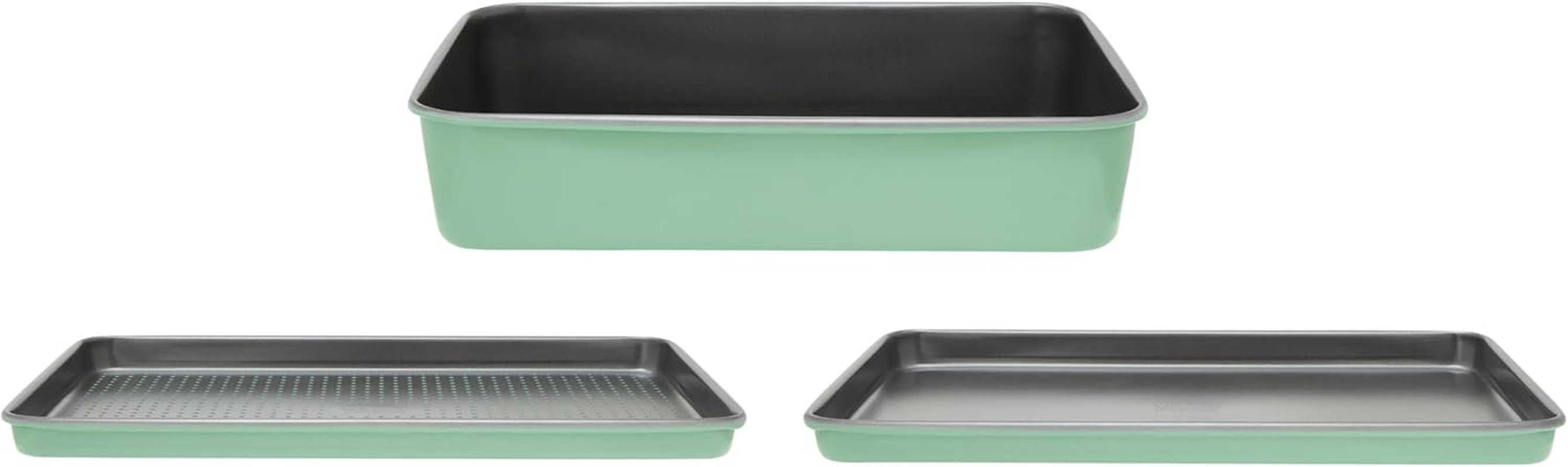 Maxwell & Williams Baker Maker Non-Stick Roasting Pan Gift Boxed (Set of 3) image number 3