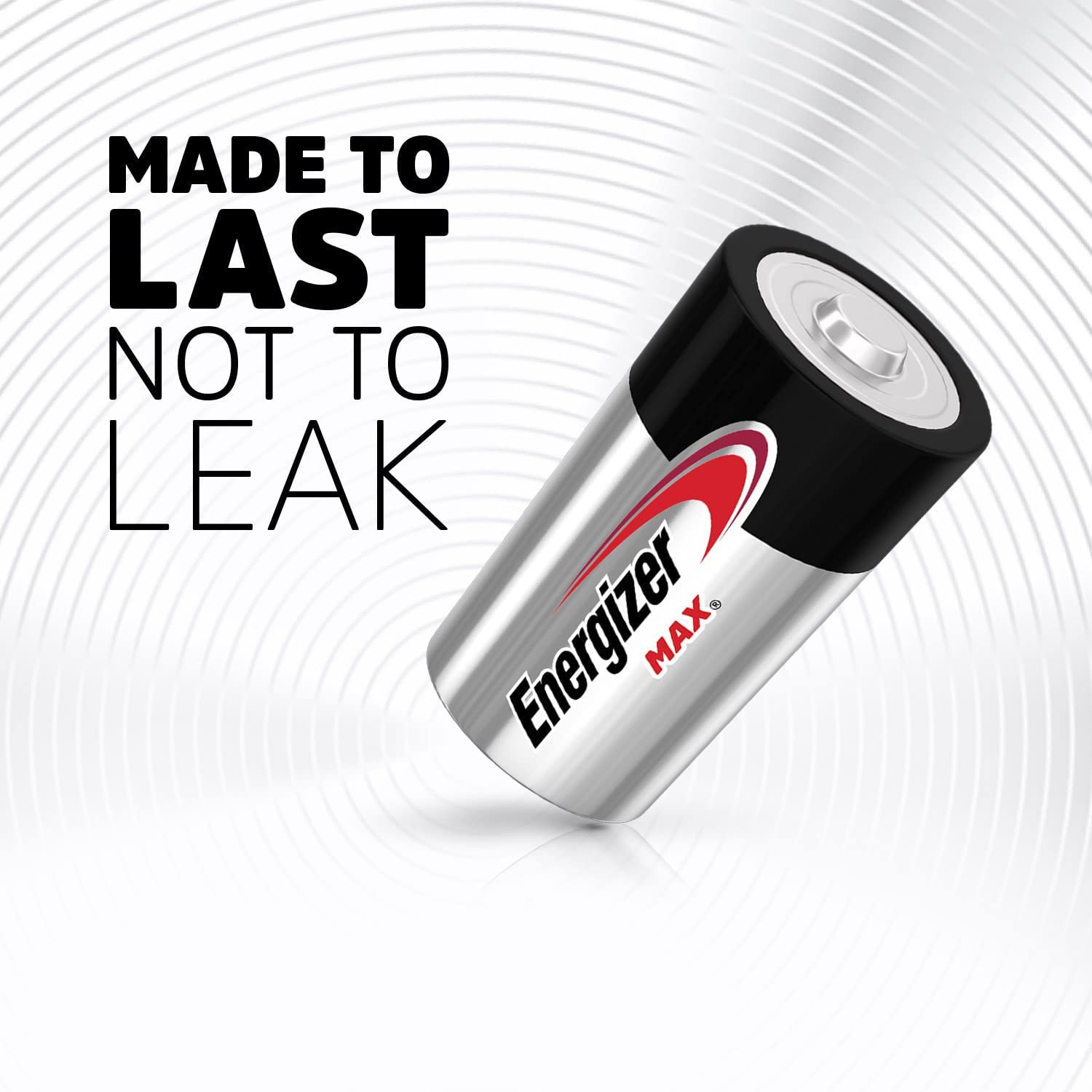 Energizer Max D Batteries - 4 Pack image number 5