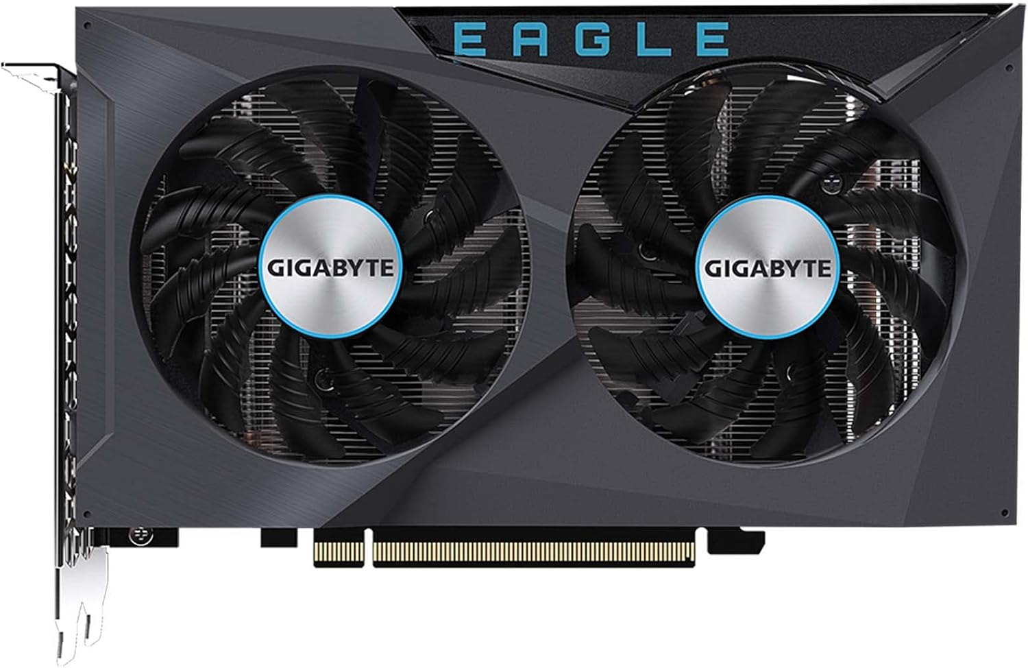 GIGABYTE Radeon RX 6500 XT Eagle 4G Graphics Card, WINDFORCE 2X Cooling System, 4GB 64-Bit GDDR6, GV-R65XTEAGLE-4GD Video Card image number 5