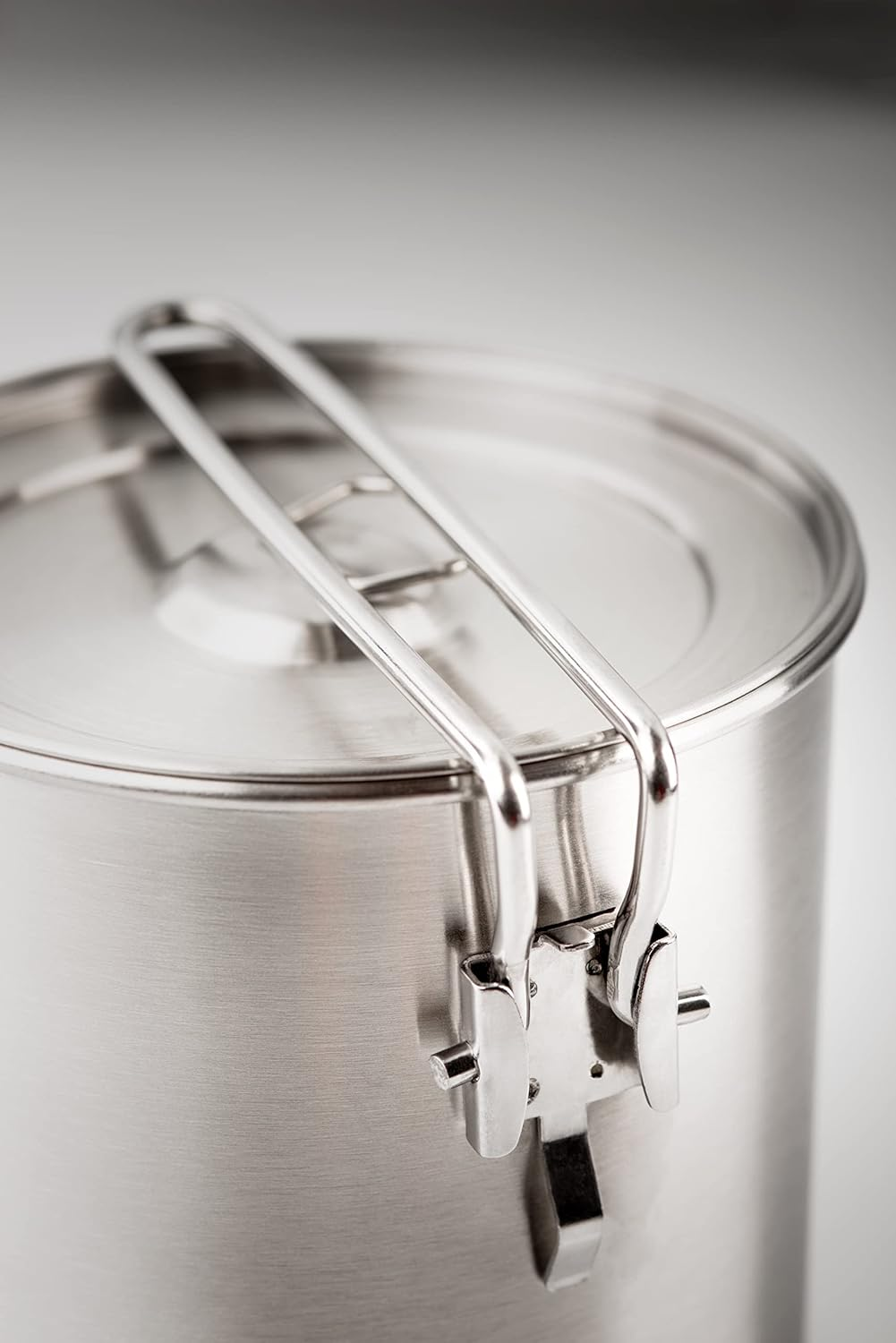 GSI Outdoors Glacier Stainless Boiler Cookset image number 5