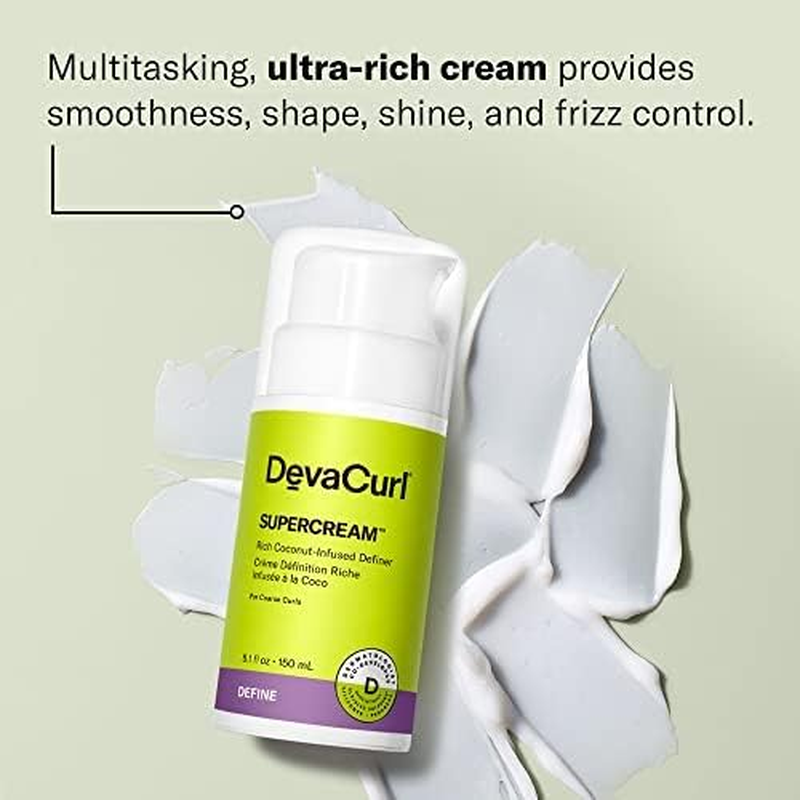 Devacurl Super Cream-Np by Devacurl for Unisex - 5.1 Oz Cream, 150.83000000000001 Millilitre image number 3