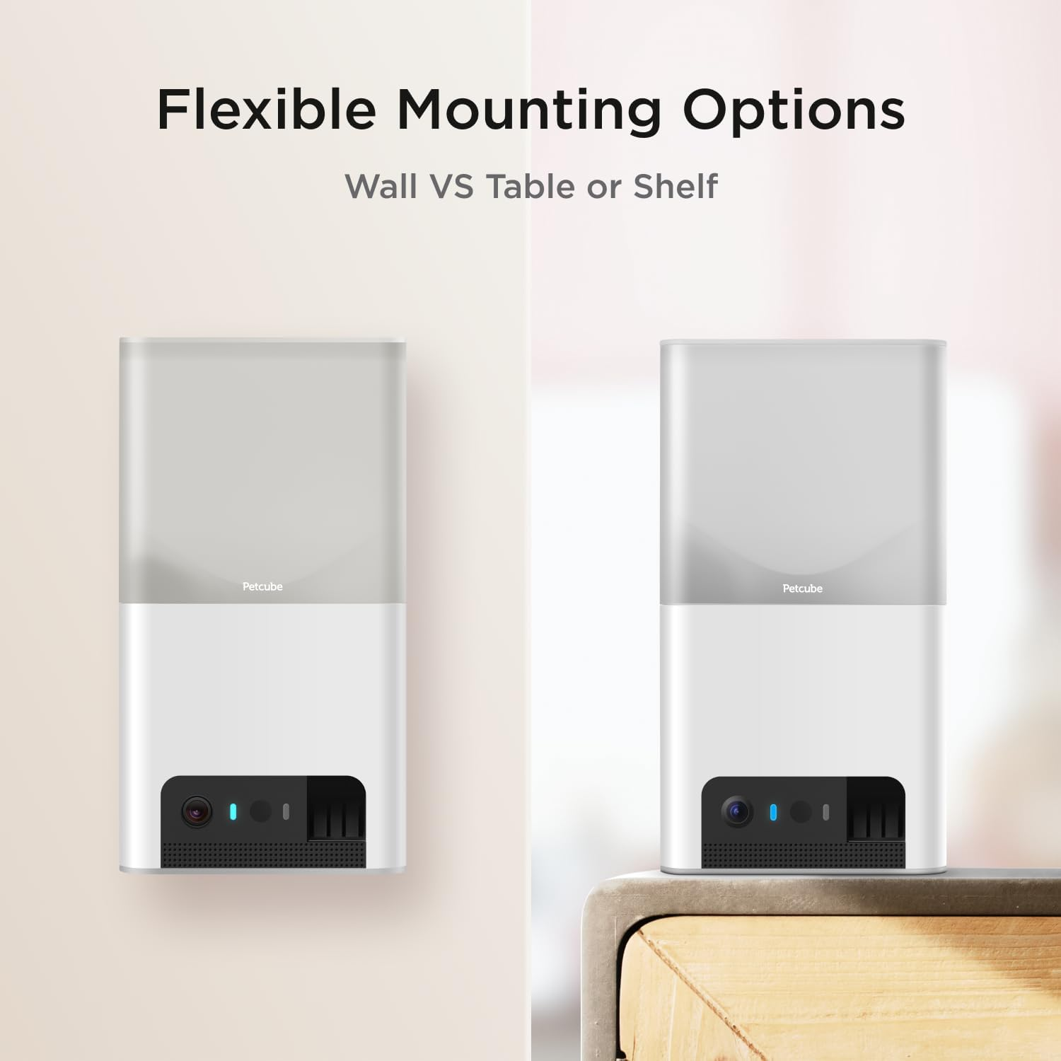 Petcube Bites 2 Lite All-In-One Pet Camera Treater, White image number 2