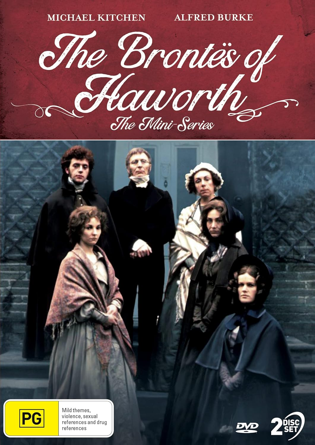 The Bront&euml;s of Haworth (DVD) image number 1