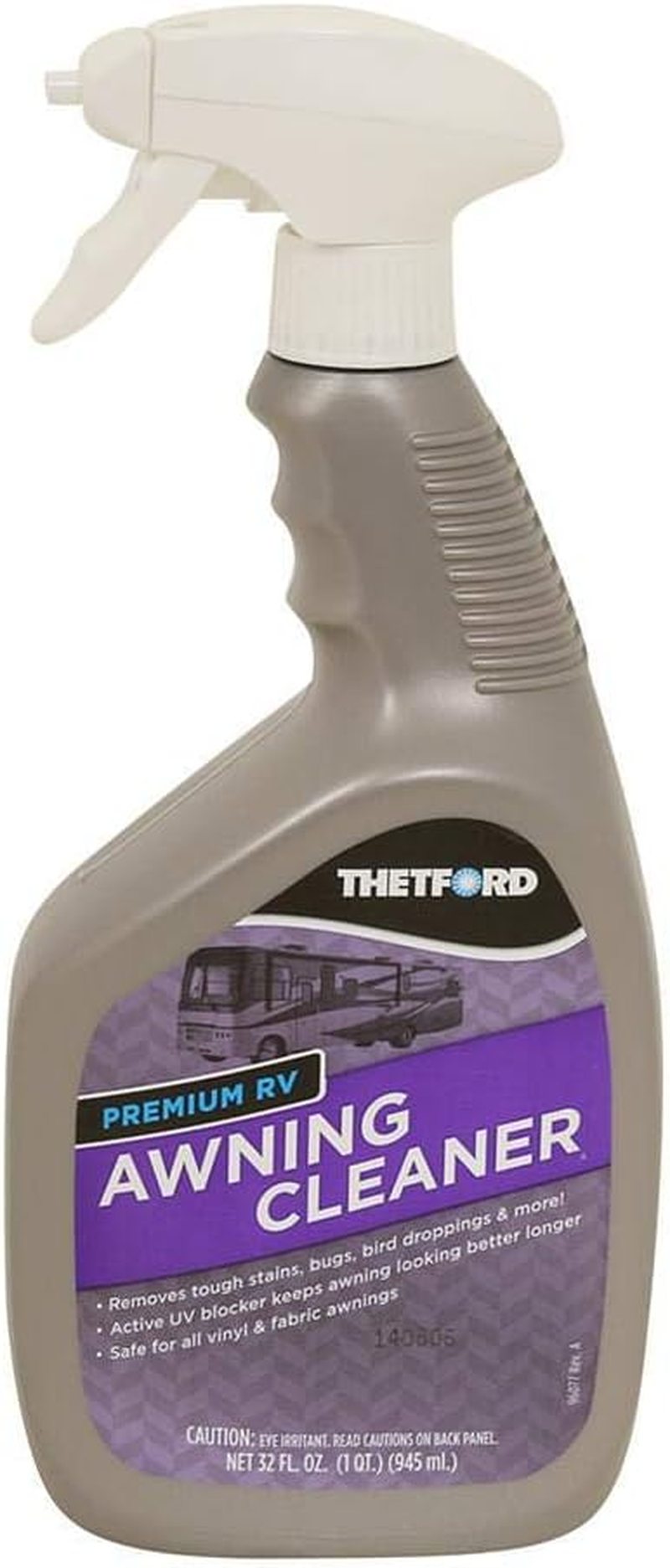 Thetford Premium RV Awning Cleaner for RV or Home Awnings 32 Oz - 32518