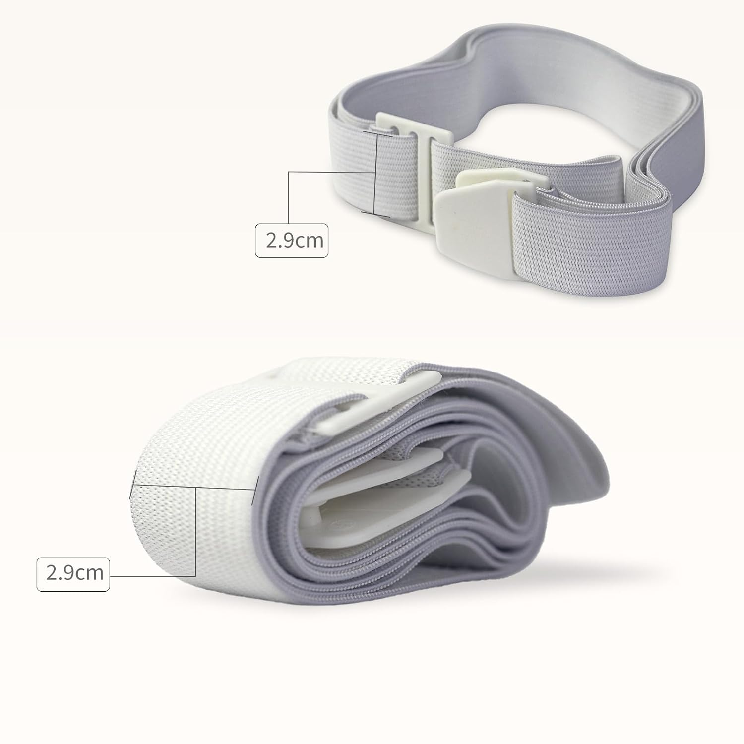 DERAYMI Ostomy Belt, Securely Holds Ostomy Pouch in Place, Washable Elastic Material, Adjustable and Comfortable for Colostomy Bags
