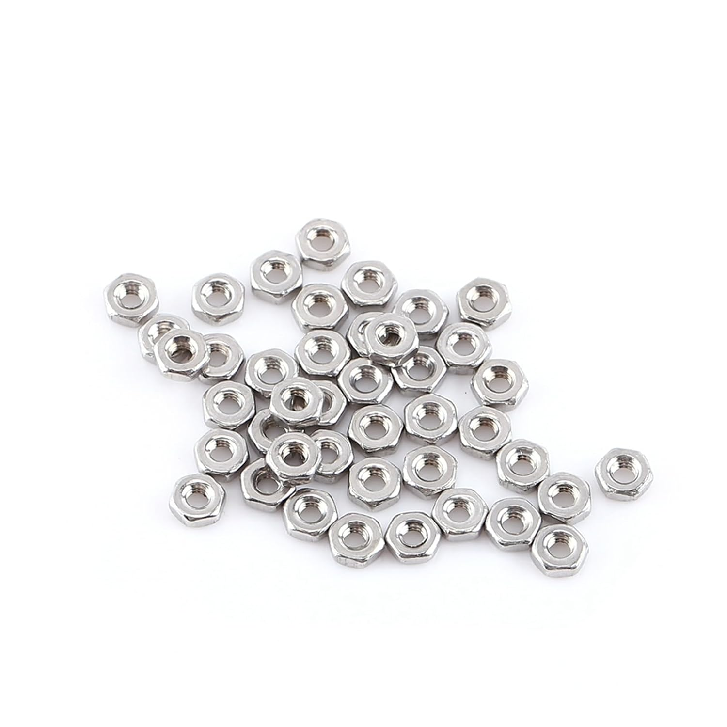 A2 Stainless Steel Hex Socket Screws and Nuts Kit, Ideal for Tight Spaces in Communication Equipments (A: Cap Head) image number 3