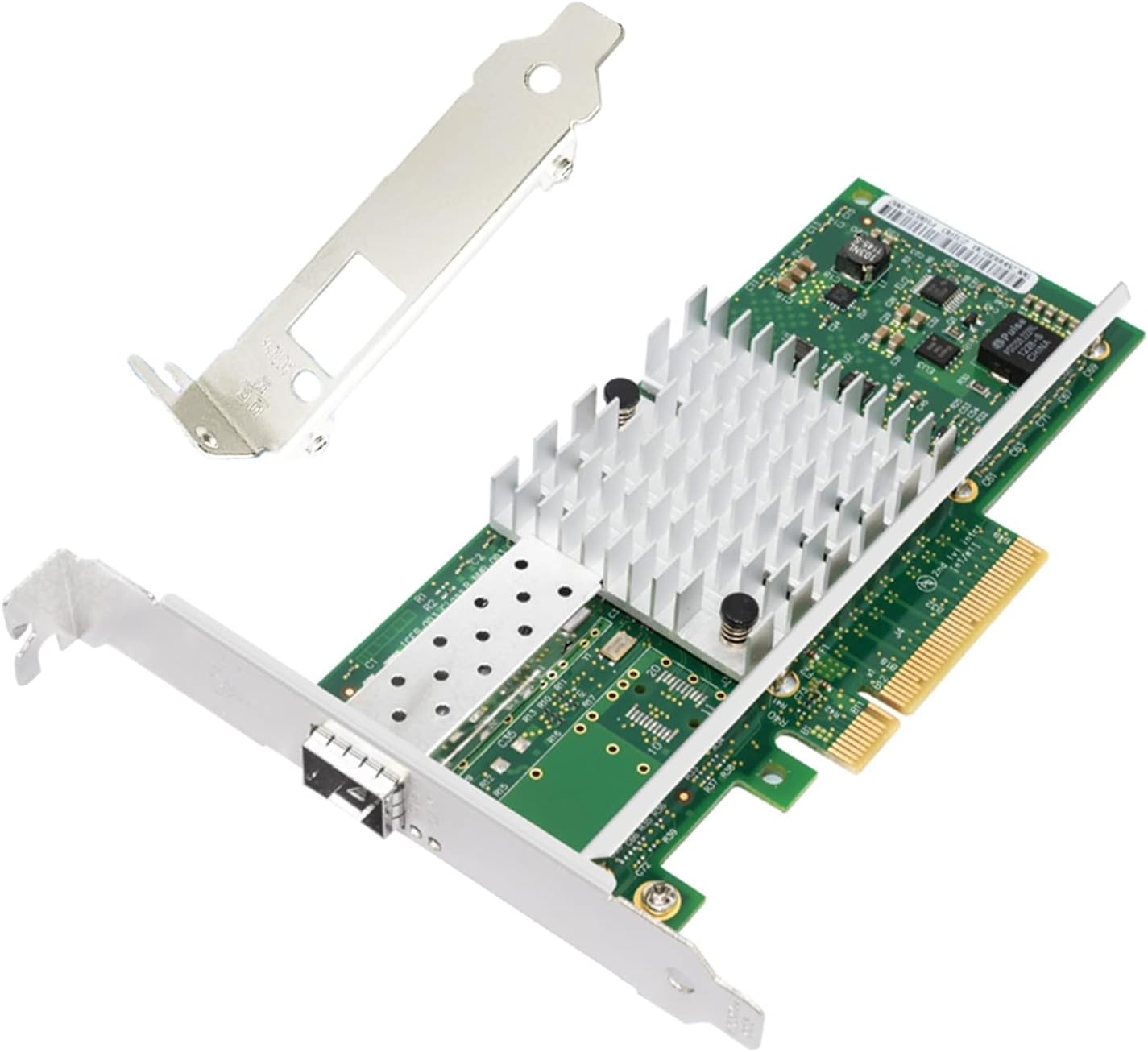 10Gb Ethernet Converged Server 1X SFP+ Port Network Card(Nic) Pciex8 Compatible Intel X520-DA1 82599EN Chip Support Windows 7/8/10/11/Visa,Server/Linux/Vmware - Red image number 6