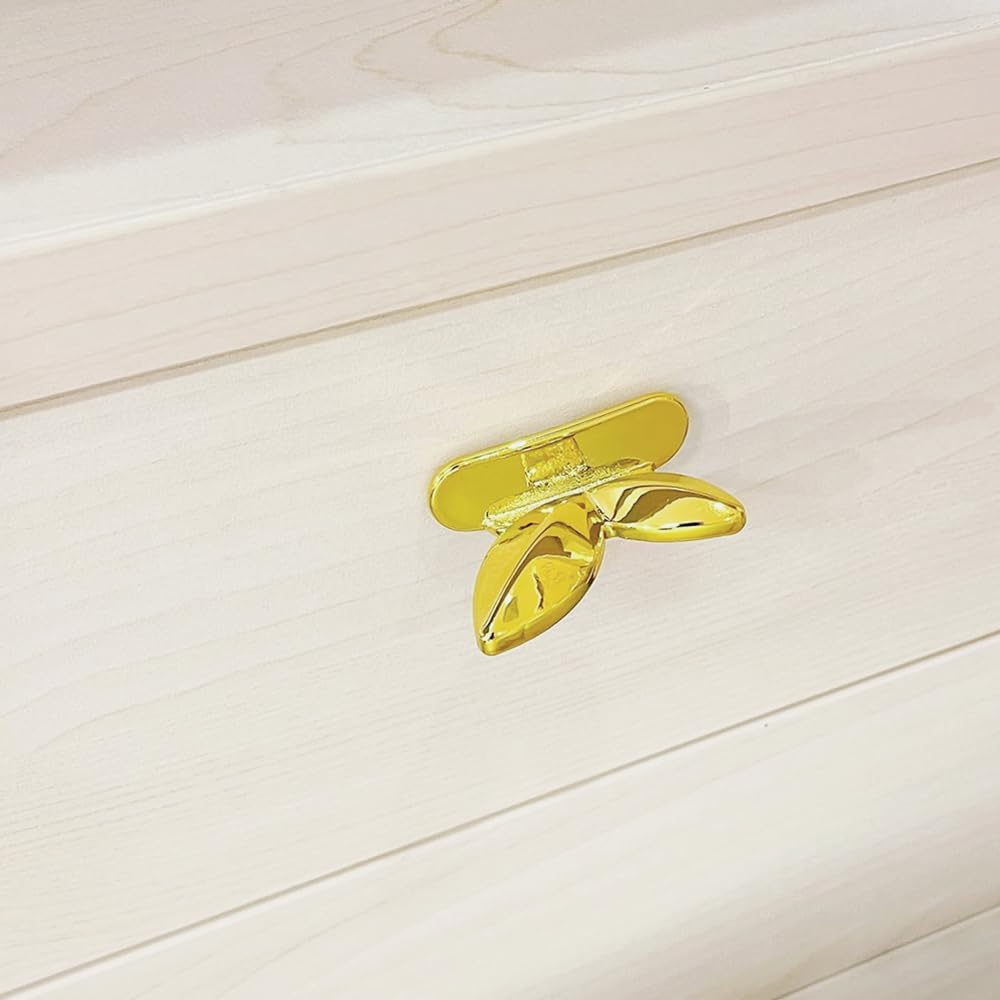 4 Pcs Toilet Seat Lifter, Touch-Free Toilet Lid Opener, Fashionable Gold Bathroom Accessories, Toilet Handle Lifter, Easy Lift Cover Tool image number 1