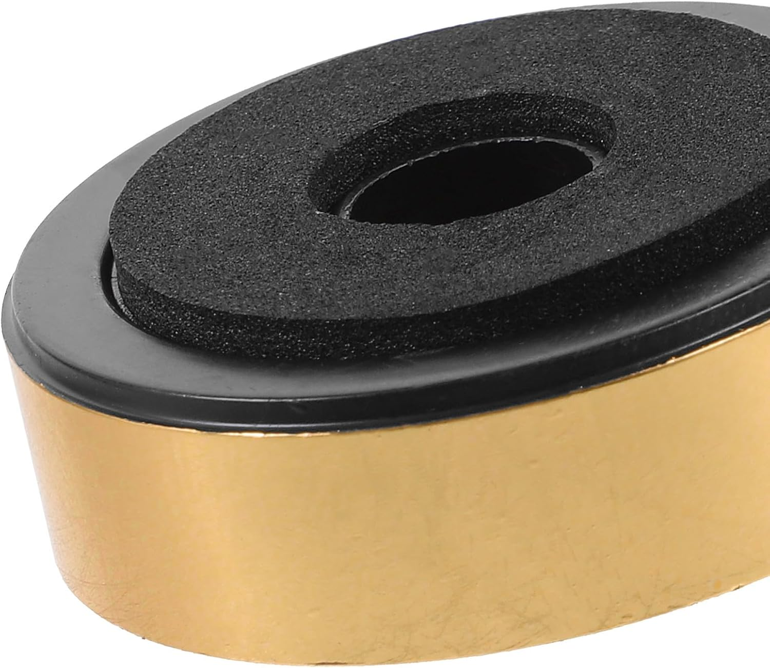 FUNNETOYU 12Pcs Subwoofer Isolation Feet 47X15Mm Speaker Cabinet Feet Anti-Vibration Pads for Audio Amplifiers with Foam Shock Absorber Compatible with Home Theater and Hifi Systems image number 1