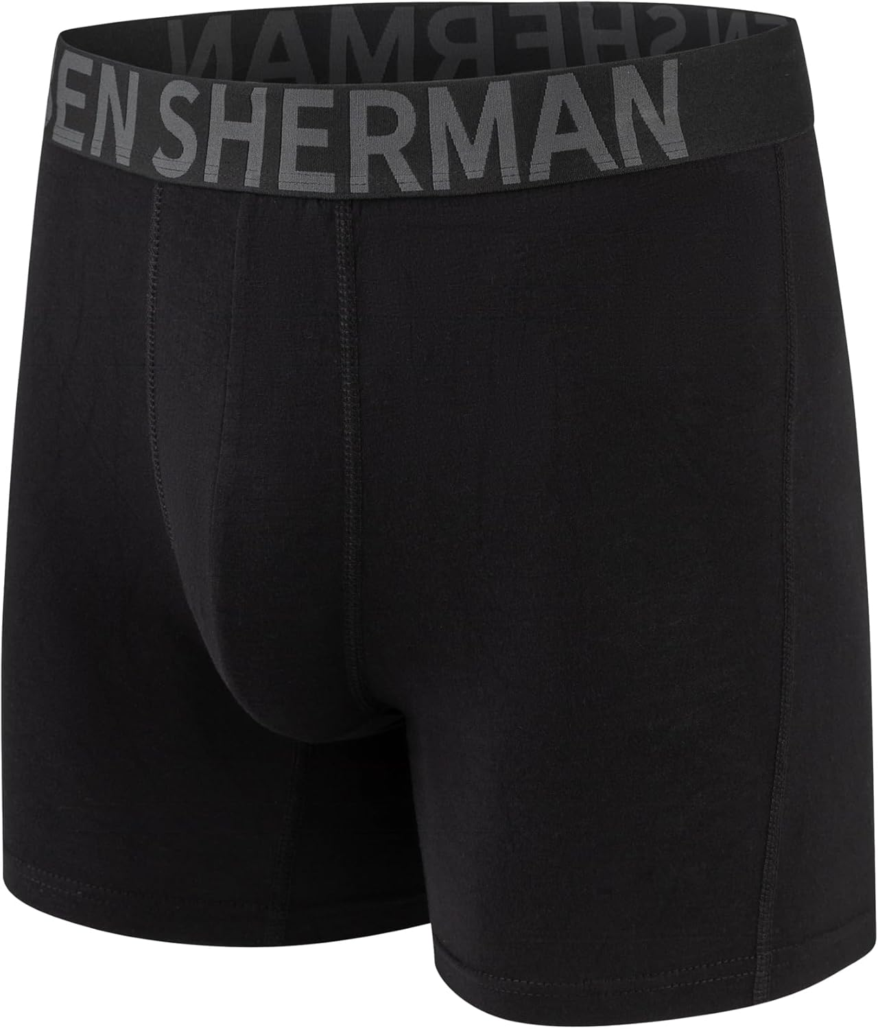 Ben Sherman Men'S Micro Modal Boxer Briefs Underwear Lux Modal Moisture Wicking, Ultra Soft, Breathable & Comfortable image number 2