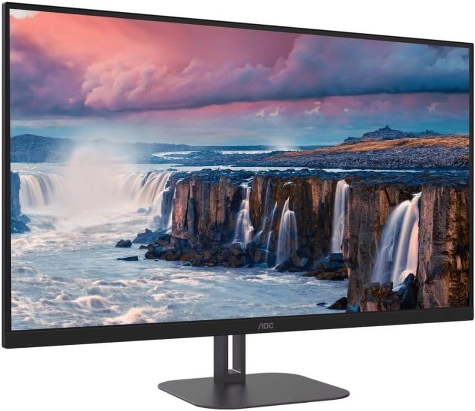 AOC U32V5N 32-Inch 4K VA Monitor image number 1