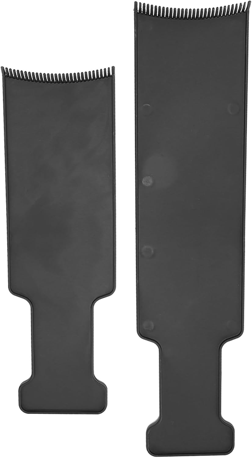 Professional Hair Color Board with round Comb Teeth, Smooth Edges and Corners for Easy, Ultra-Lightweight image number 4