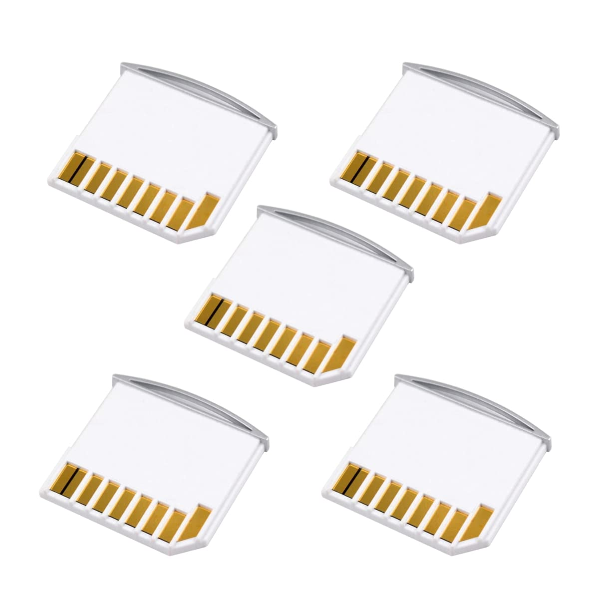 Chenyang Micro SD TF to SD Card Kit Mini Adaptor for Extra Storage Macbook Air/Pro/Retina 5Pcs/Set - 1 Pcs image number 3