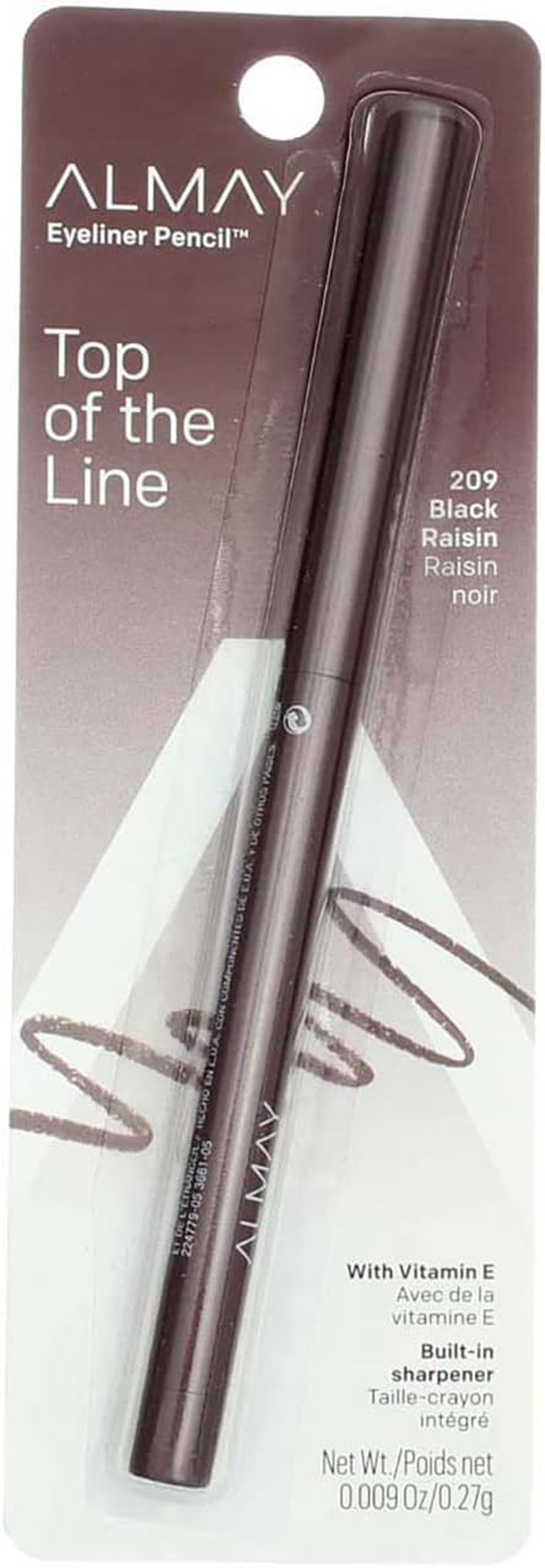 Almay Intense I-Color Liner, Black Raisin [209], 0.009 Oz image number 6