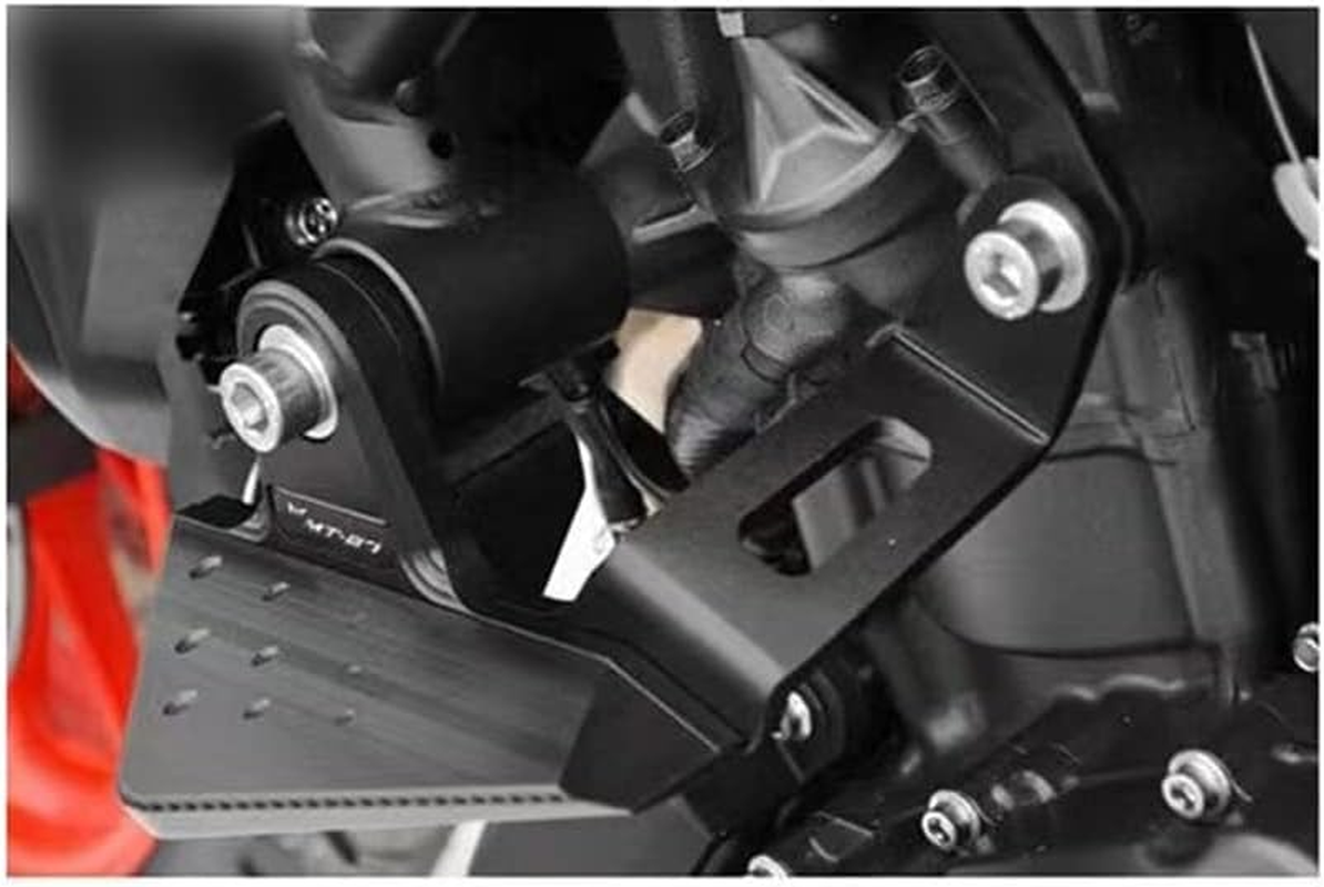 Motorcycle Falling Engine Protetive Guard Cover Crash Bar Frame Protector Bumper Accessories for Yamaha MT07 MT-07 2021 2022