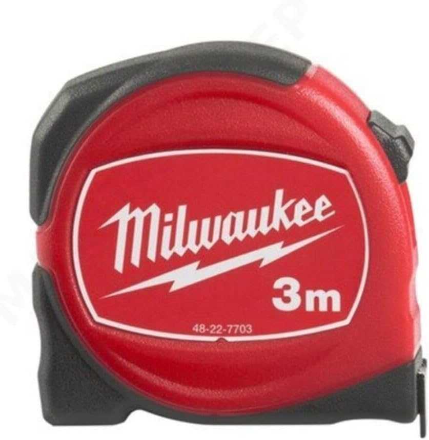 Milwaukee 045242512898 3M Red Tape Measure image number 1