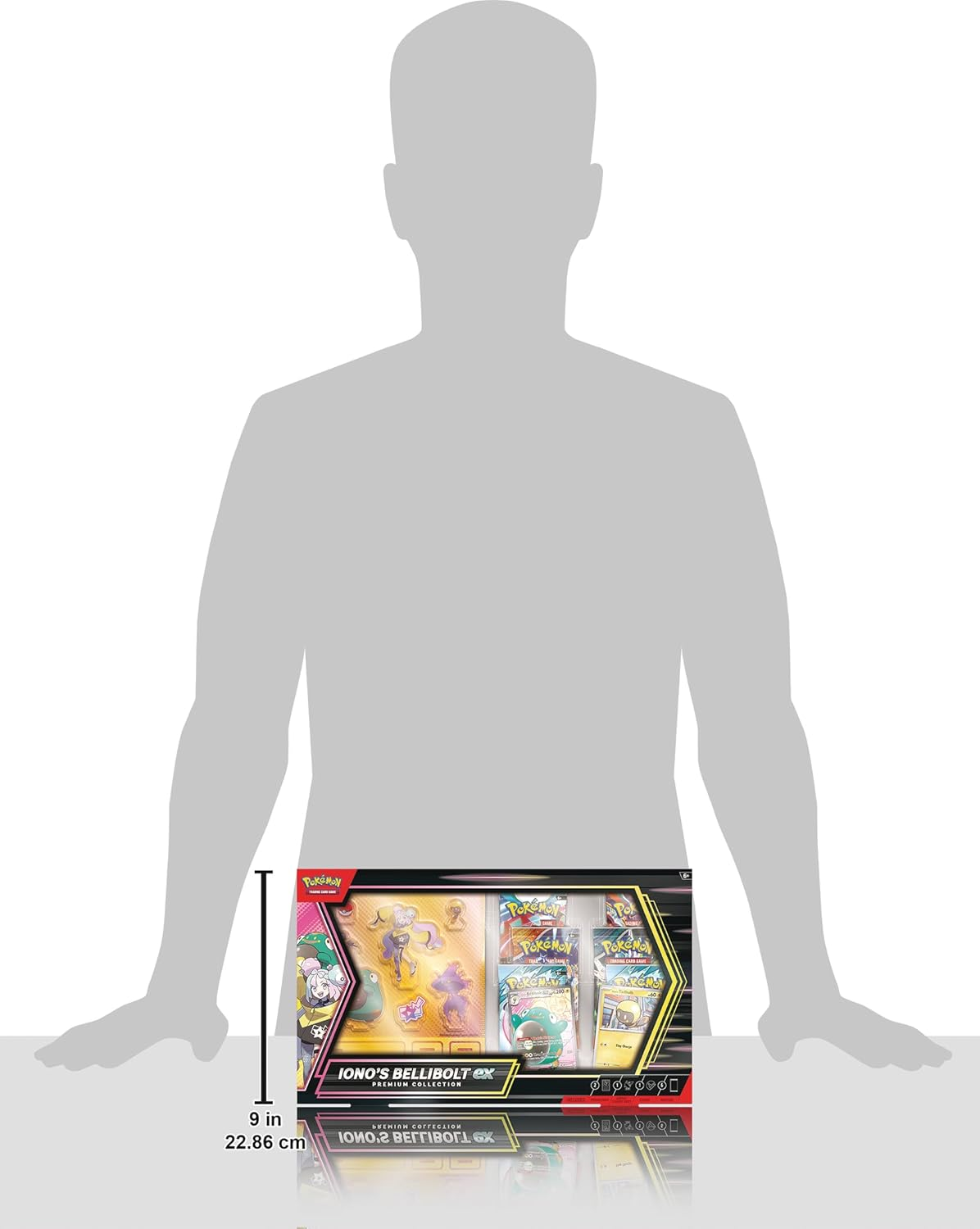 Pokemon Iono'S Bellibolt Ex Premium Collection image number 2