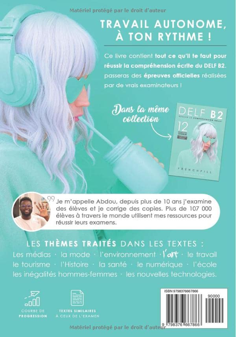DELF B2 : R&eacute;ussir Le Compr&eacute;hension &Eacute;crite: 36 Textes Types (Nouveau Format)