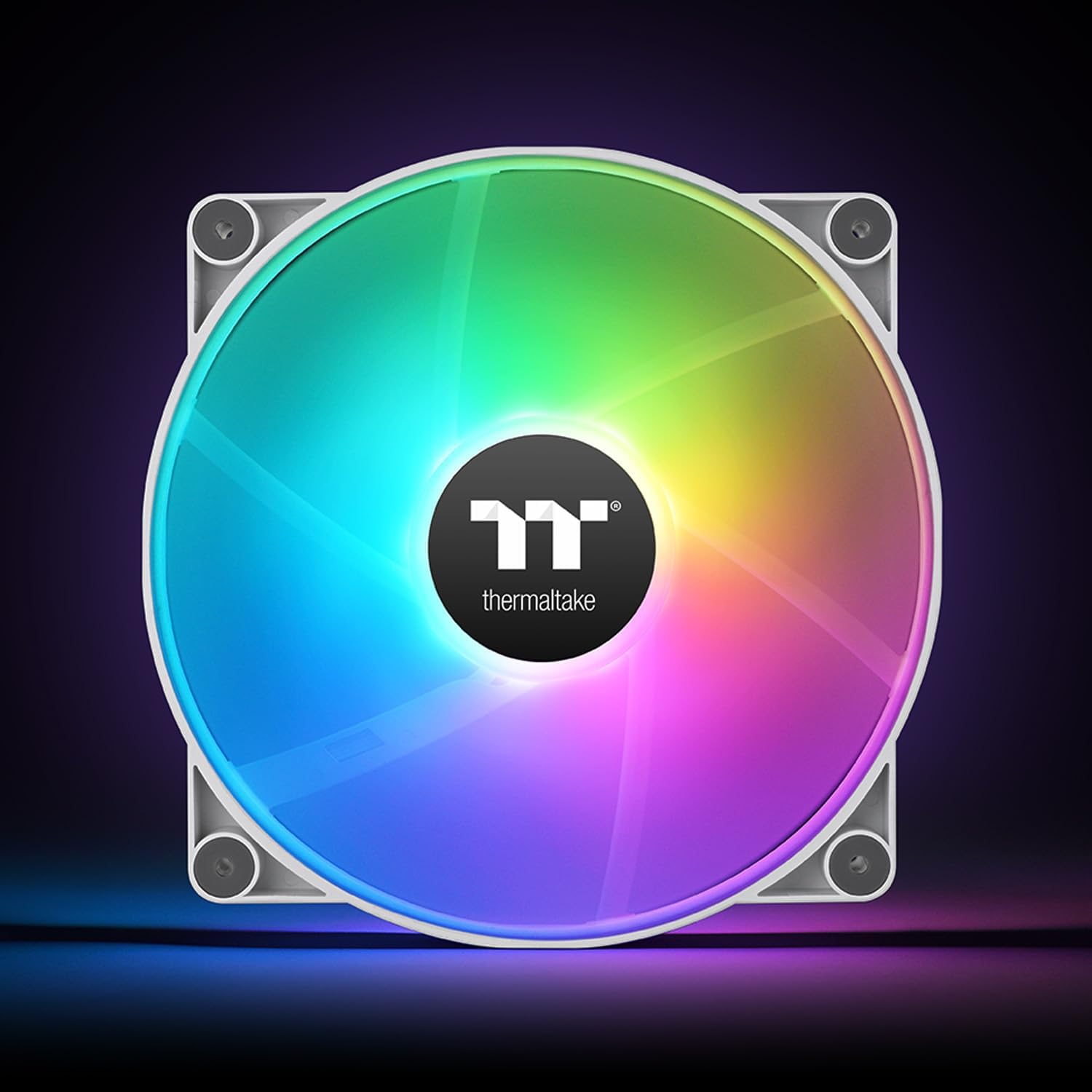 Thermaltake CT200 ARGB Sync Performance PWM Fan White Edition - Single Fan Pack, CL-F180-PL20SW-A image number 5