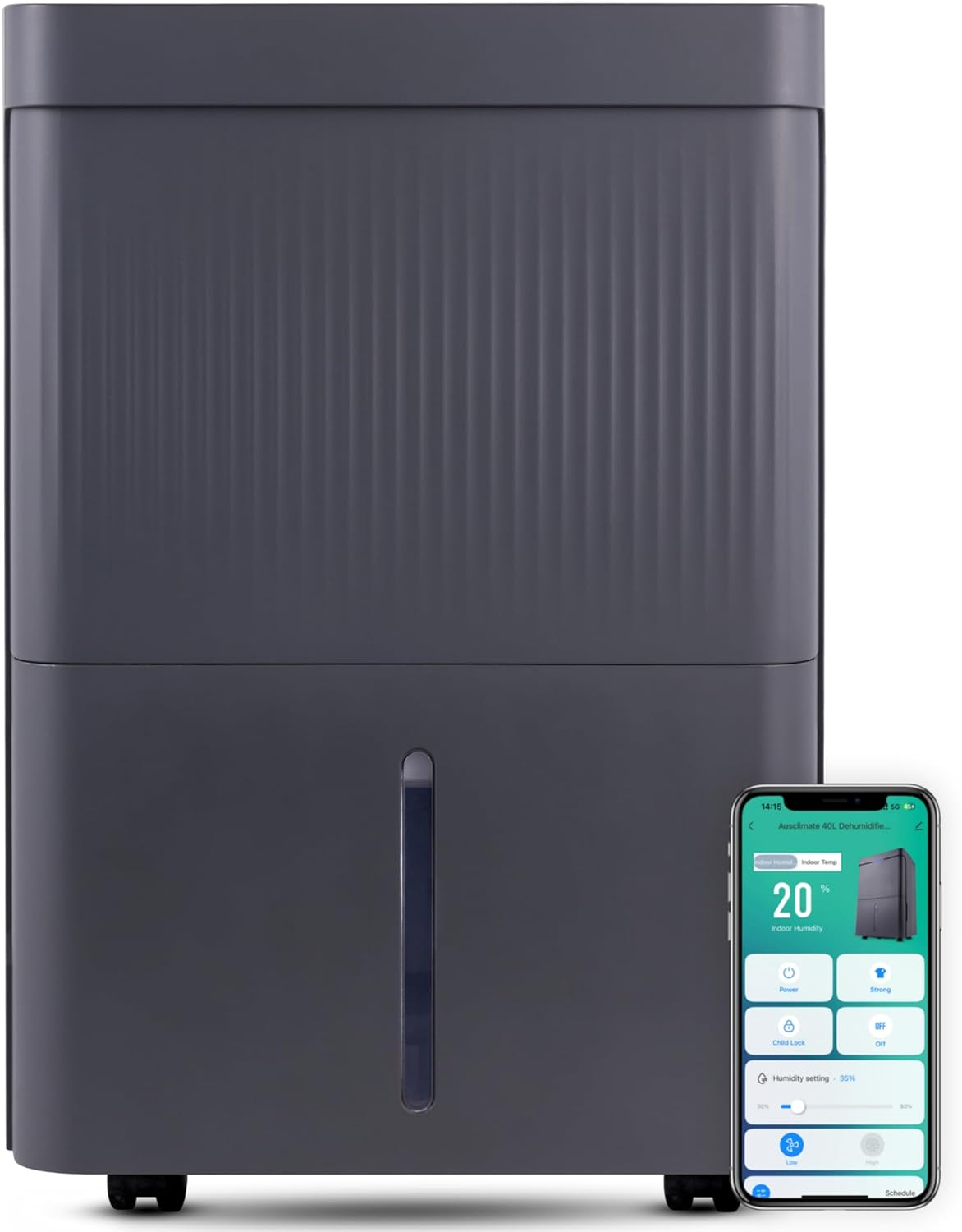 Ausclimate Large+ 45L Dehumidifier