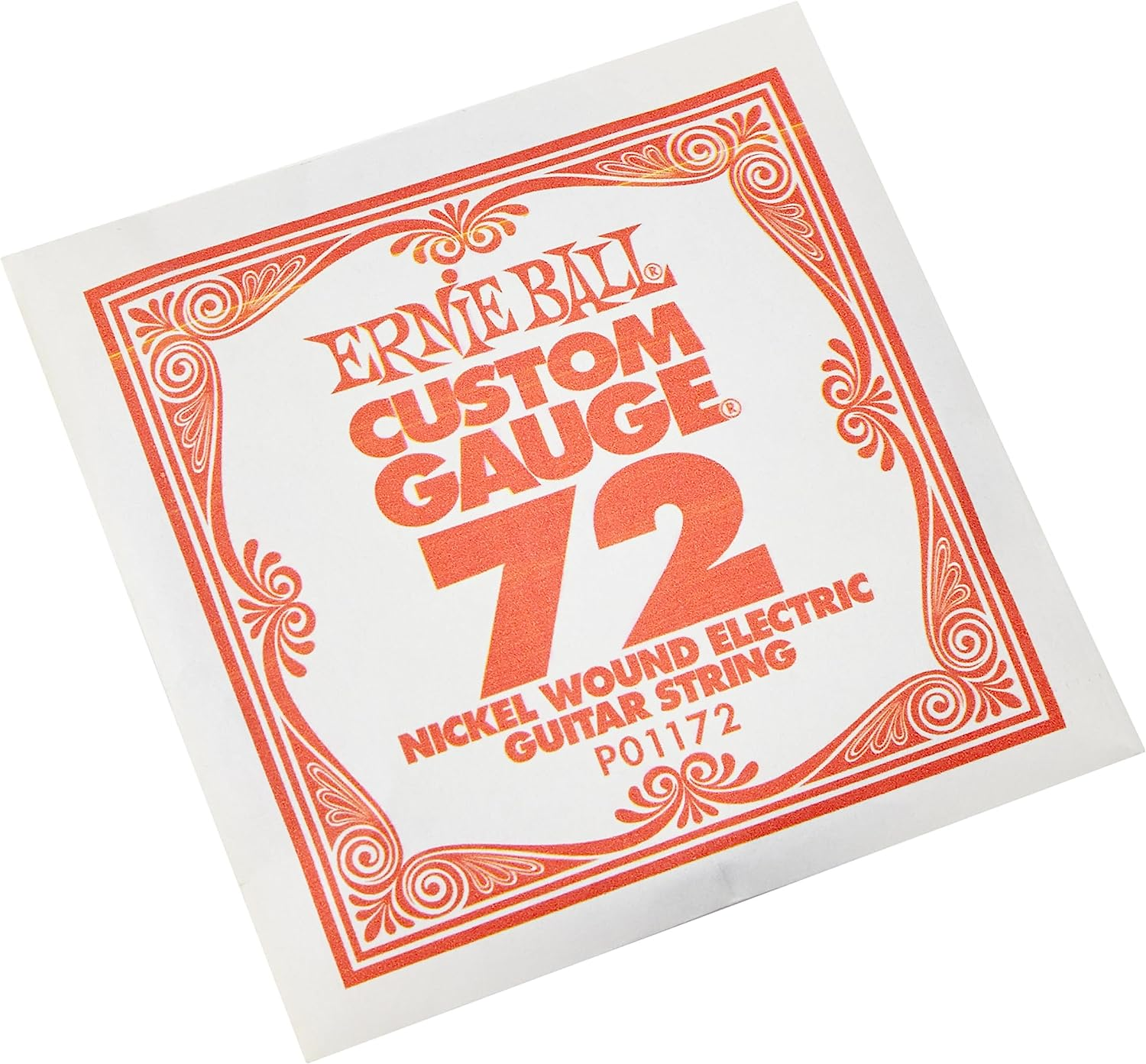 Ernie Ball Baritone Guitar Nickel Wound Set, .013 -.072 image number 2