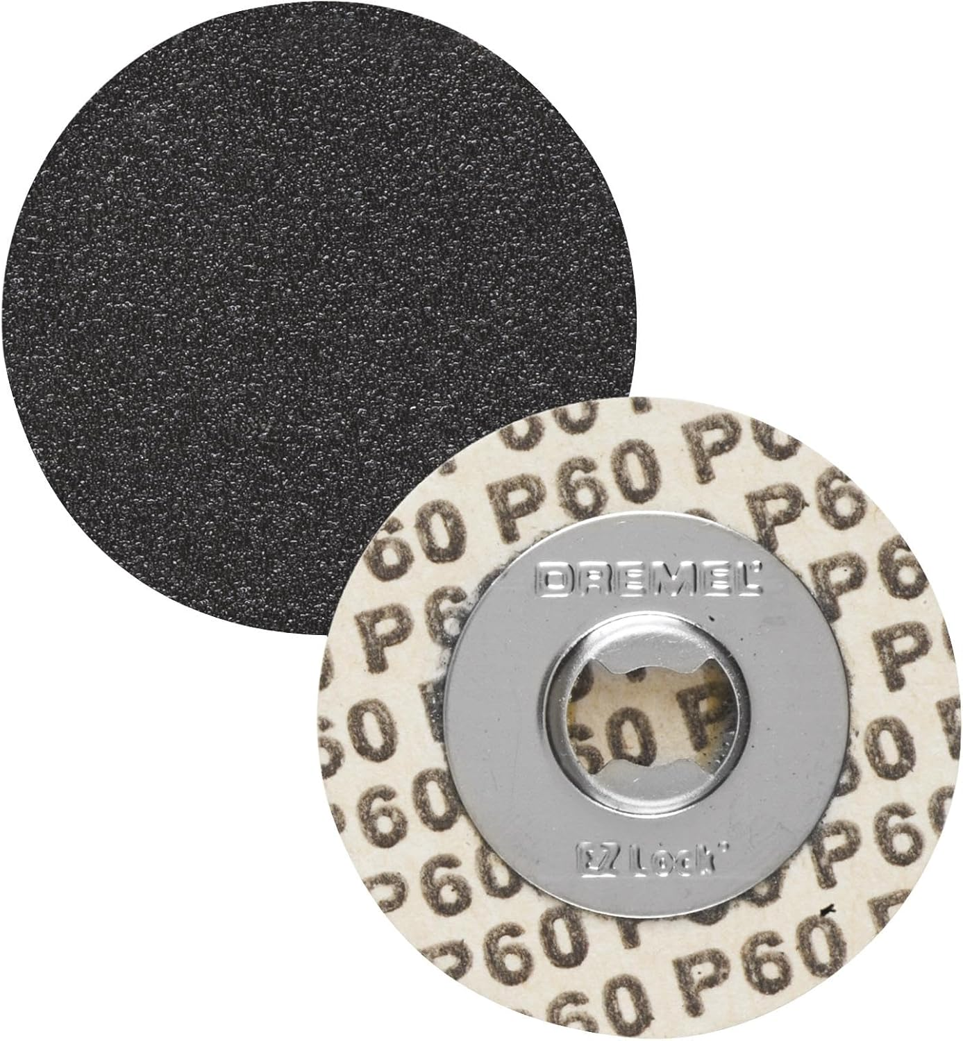 Dremel EZ411SA EZ Lock 60 Grit Sanding Disc image number 5
