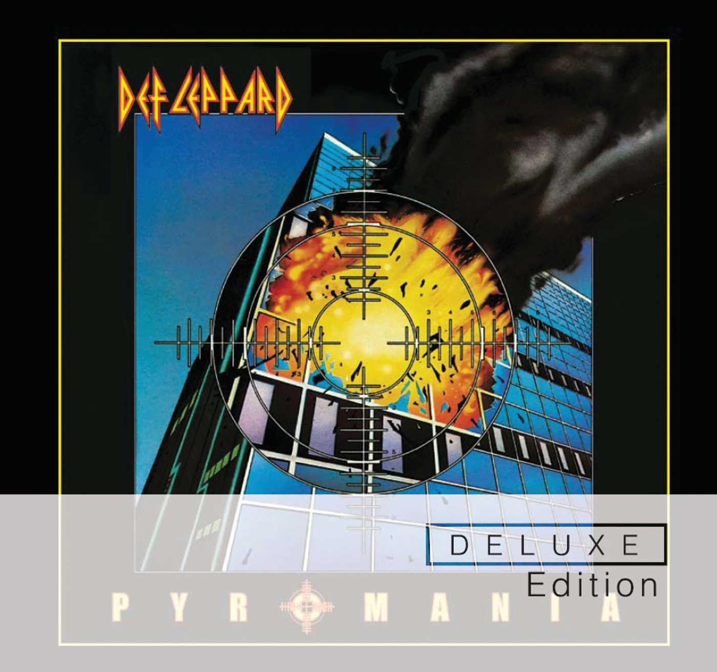 DEF Leppard'S Pyromania