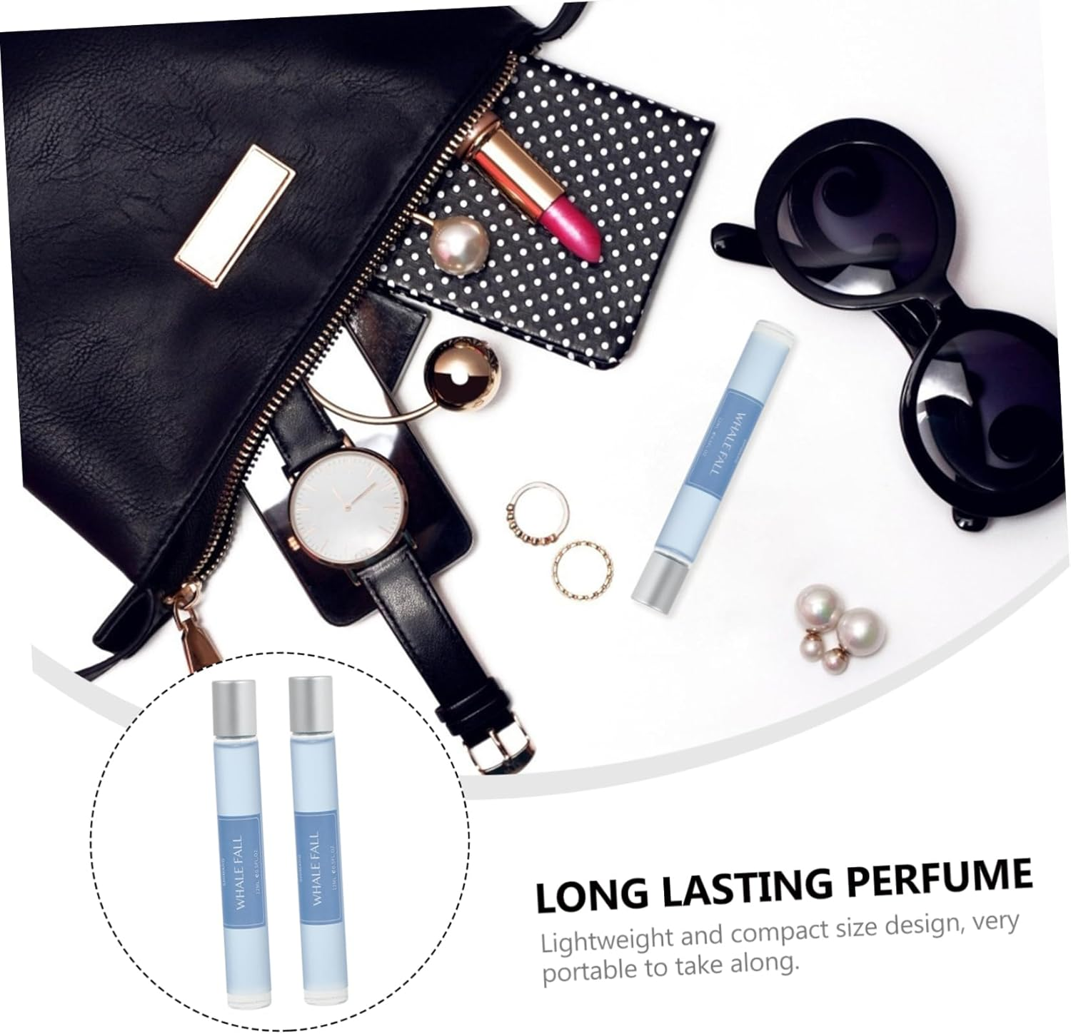 Baluue Sets Travel Size Women Perfume Daily Fragrance Perfume for Men Romantic Body No Irritation Pcs image number 5