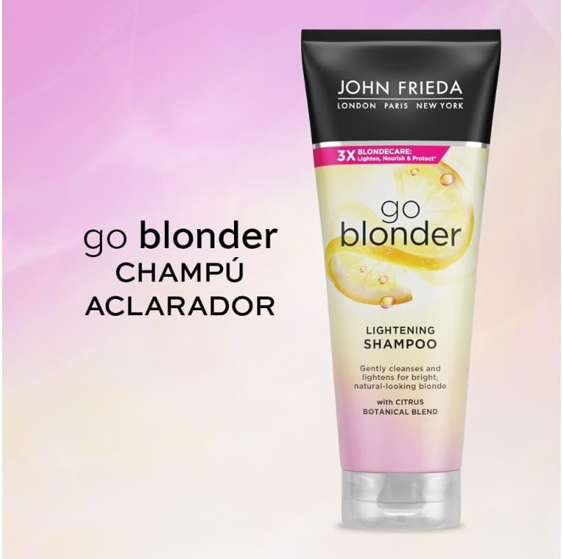 John Frieda - Go Blonder Lightening Shampoo - 250 Ml/Hair Care /250 image number 1
