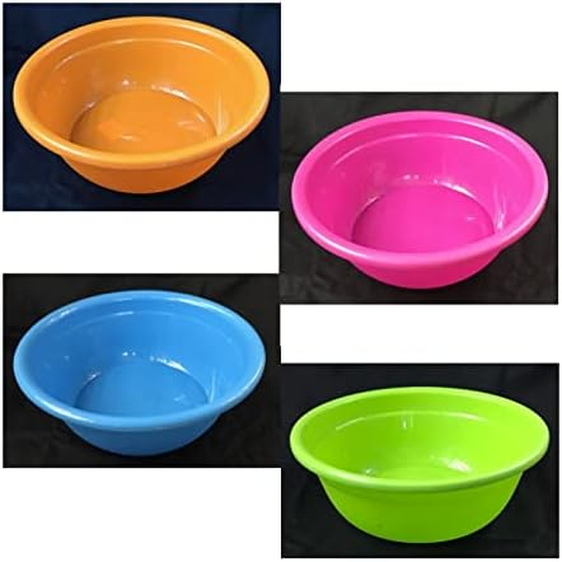 Lylac Plastic Wash Basin, 32 Cm X 12 Cm Size