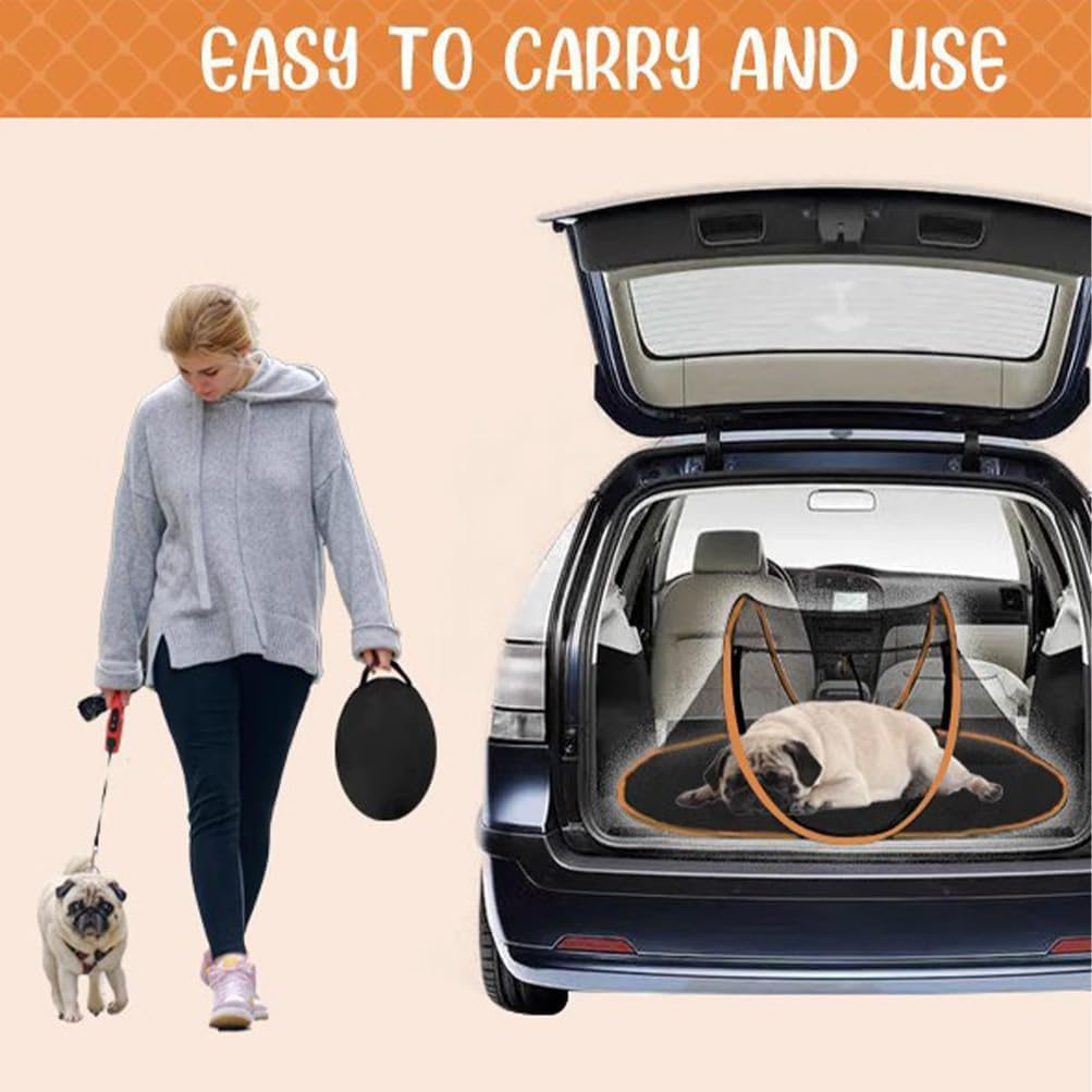 HPAMR Cat Tent Outdoor, Pet Enclosure Tent, Pop up Crate, Portable Cat Mesh Tents Pet Cage, Indoor Playpen Portable Exercise Tents, Pet Playpen, Foldable Kennel image number 1