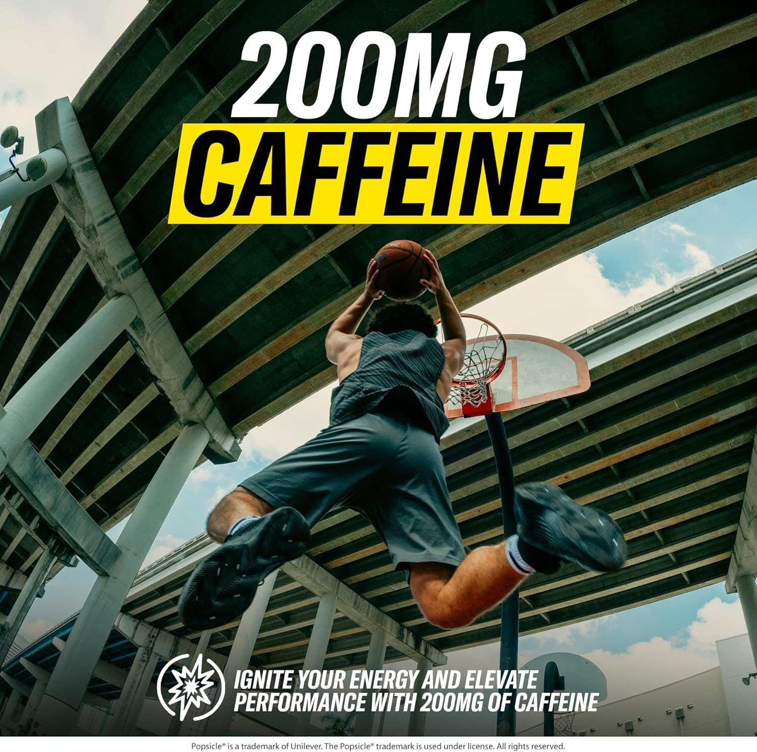 C4 Energy Drink X Cherry Popsicle, Carbonated Sugar Free Pre Workout Performance Drink with No Artificial Colors or Dyes, 16 Oz, Pack of 12 image number 5