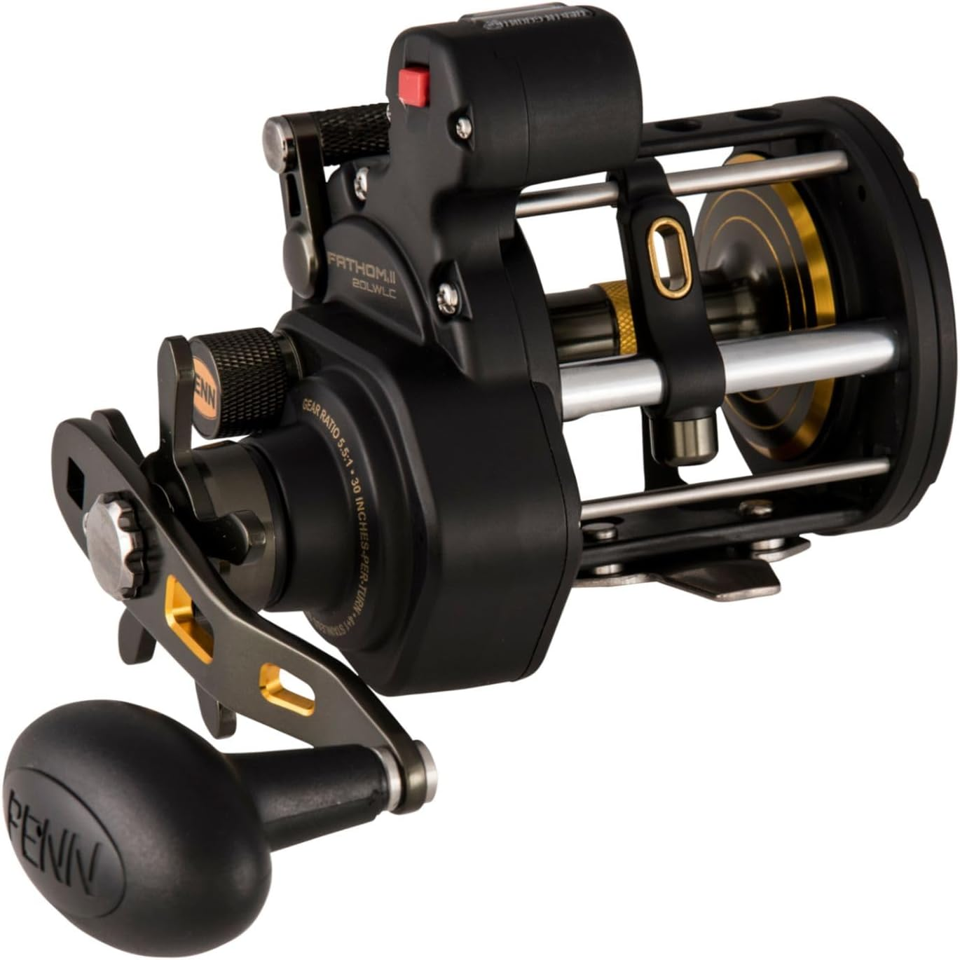 Penn Fathom II Level Wind Conventional Fishing Reel