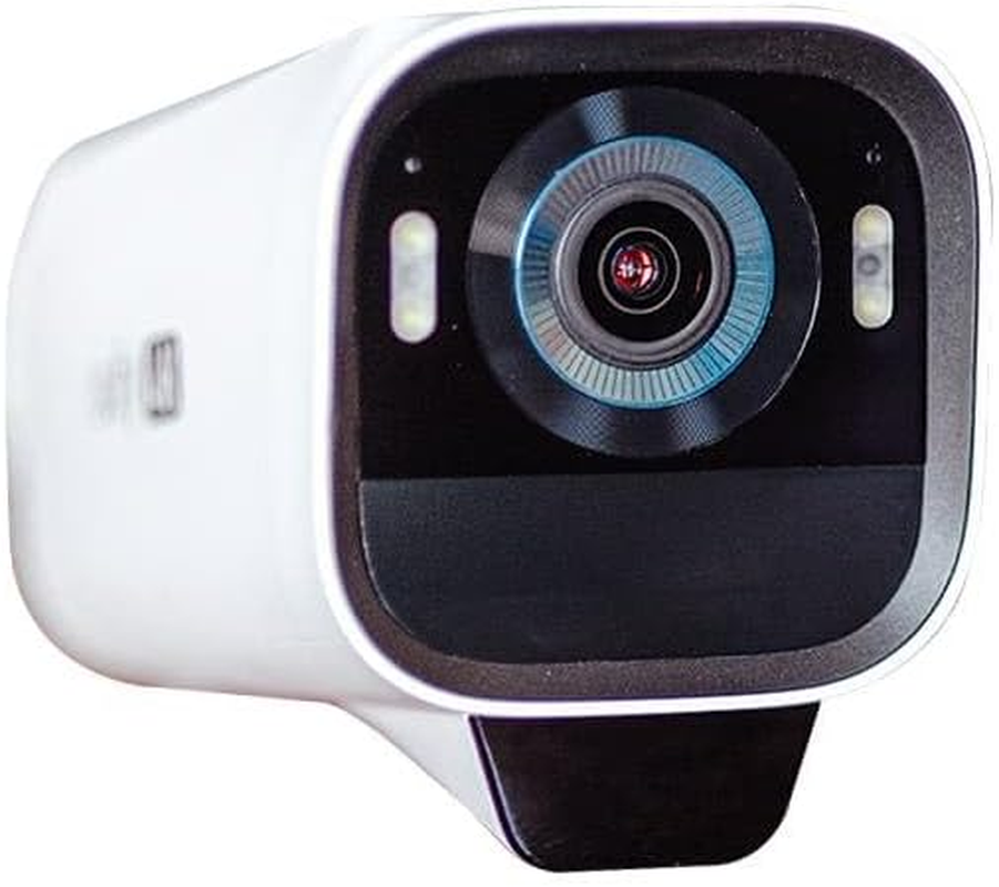 Eufy Security Eufycam S3 Pro Add-On Camera, Solar Camera Outdoor Wireless, Maxcolor Night Vision, 4K Security Camera with Solar Panel, Face Recognition AI, Expandable Local Storage, No Monthly Fee