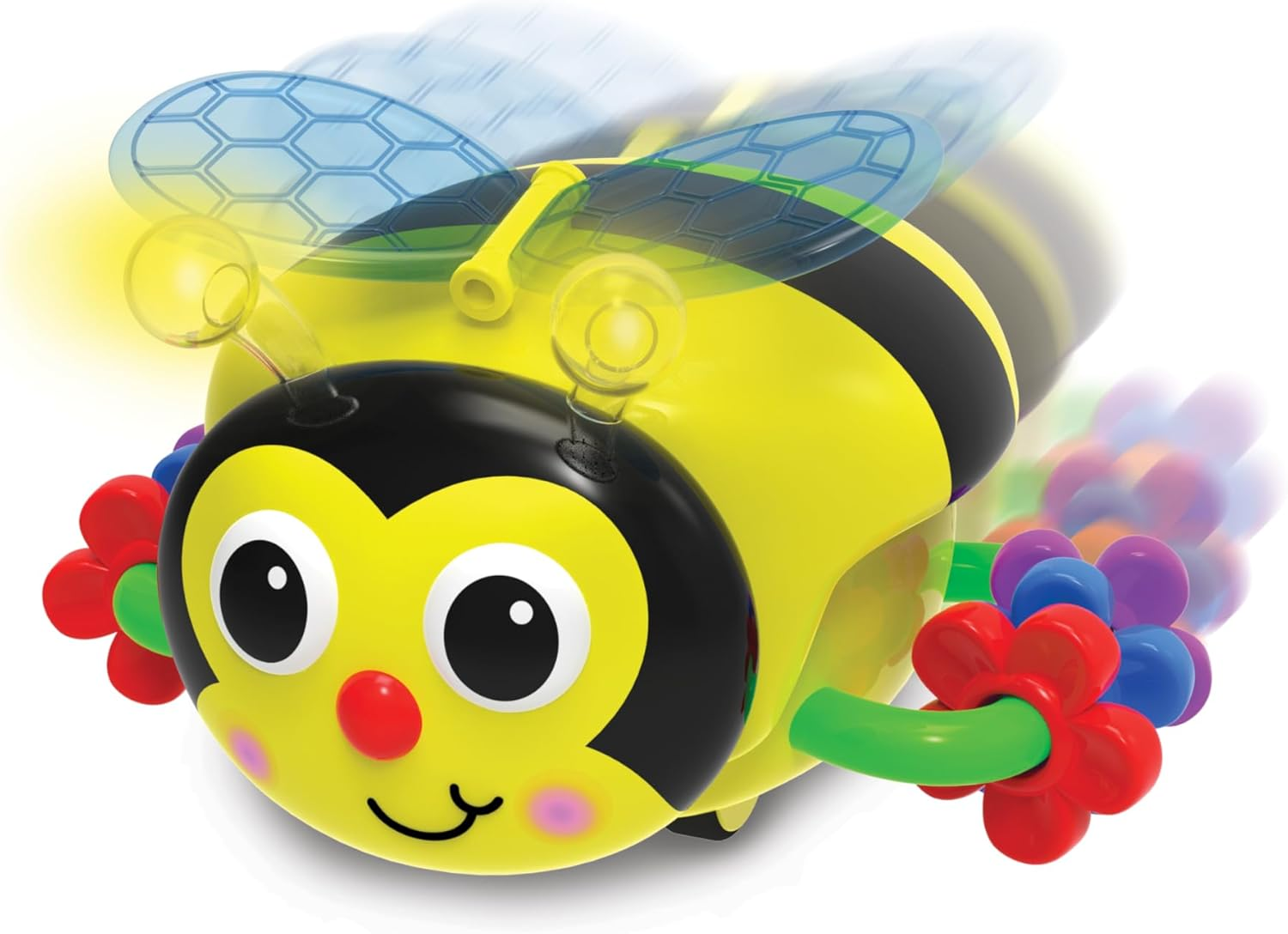 The Learning Journey Early Learning &ndash; Crawl about Bee Musical Crawling Aid &ndash; Baby Toys & Gifts for Boys & Girls Ages 6+ Months image number 1