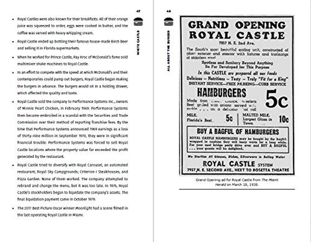 All about the Burger: a History of America'S Favorite Sandwich (Burger America & Burger History, for Fans of the Ultimate Burger and the Great American Burger Book) image number 4