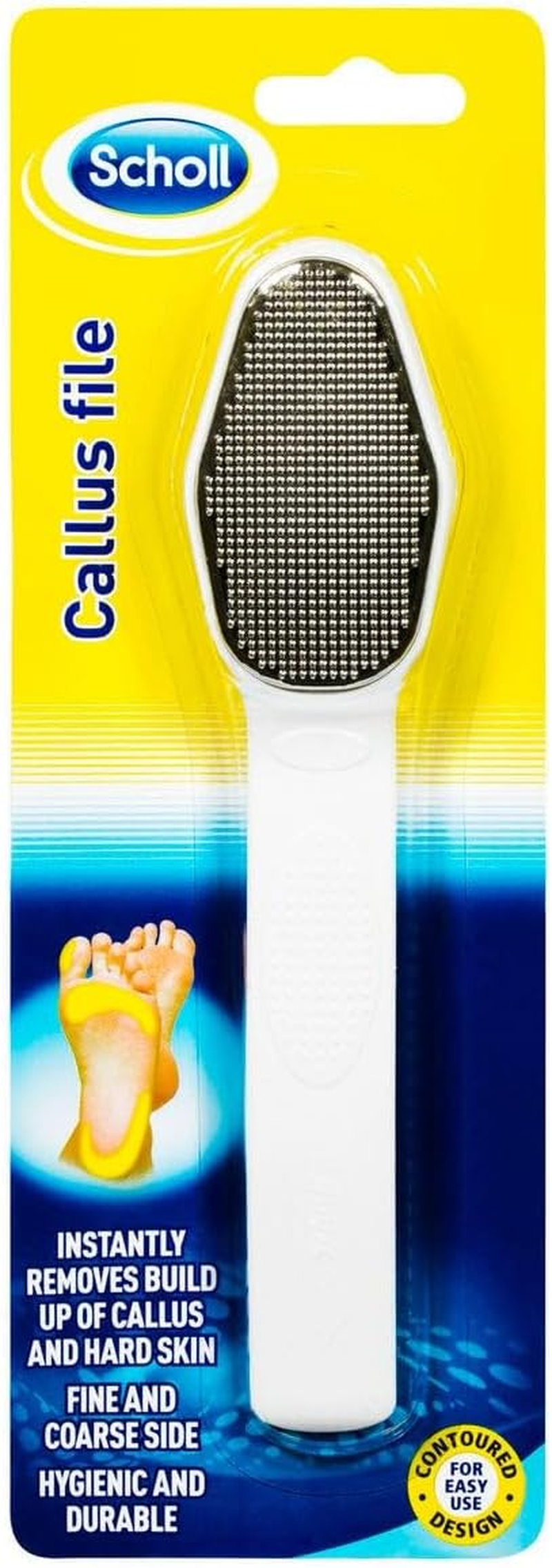 Scholl Callous Hard Skin Manual File