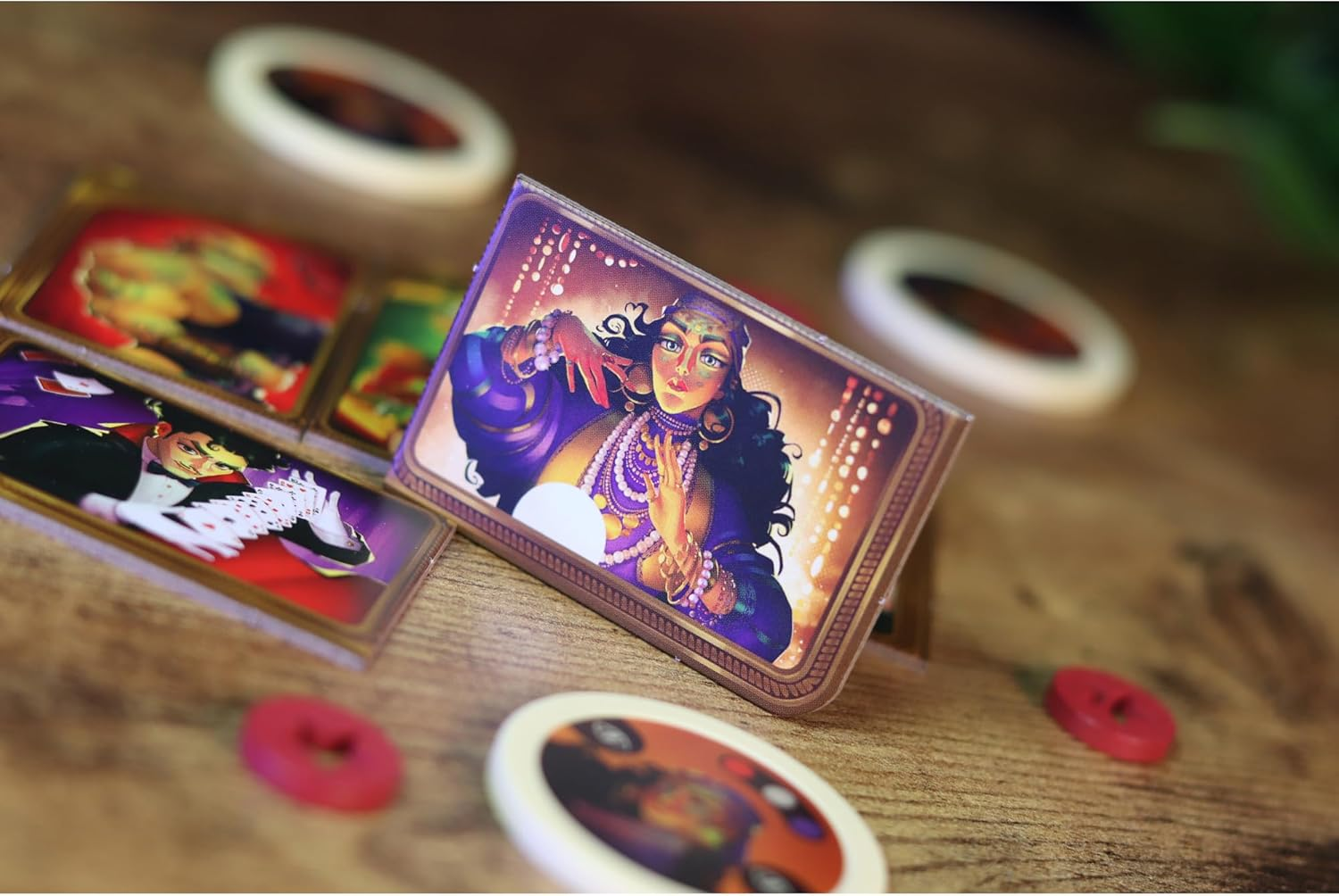 IELLO Flip Circus Card Game image number 5