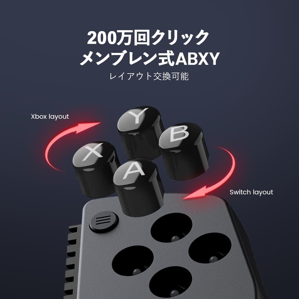 Gamesir X5S Mobile Game Controller for Iphone, Android, PC, Switch, and Switch2, Bluetooth/Wired Compatible, Lightweight 174G, Hall Effect Sticks with Anti-Drift, 213Mm Extendable Holder, ABXY Remap, Gyroscope, HD Rumble, 840Mah Battery, Gray image number 1