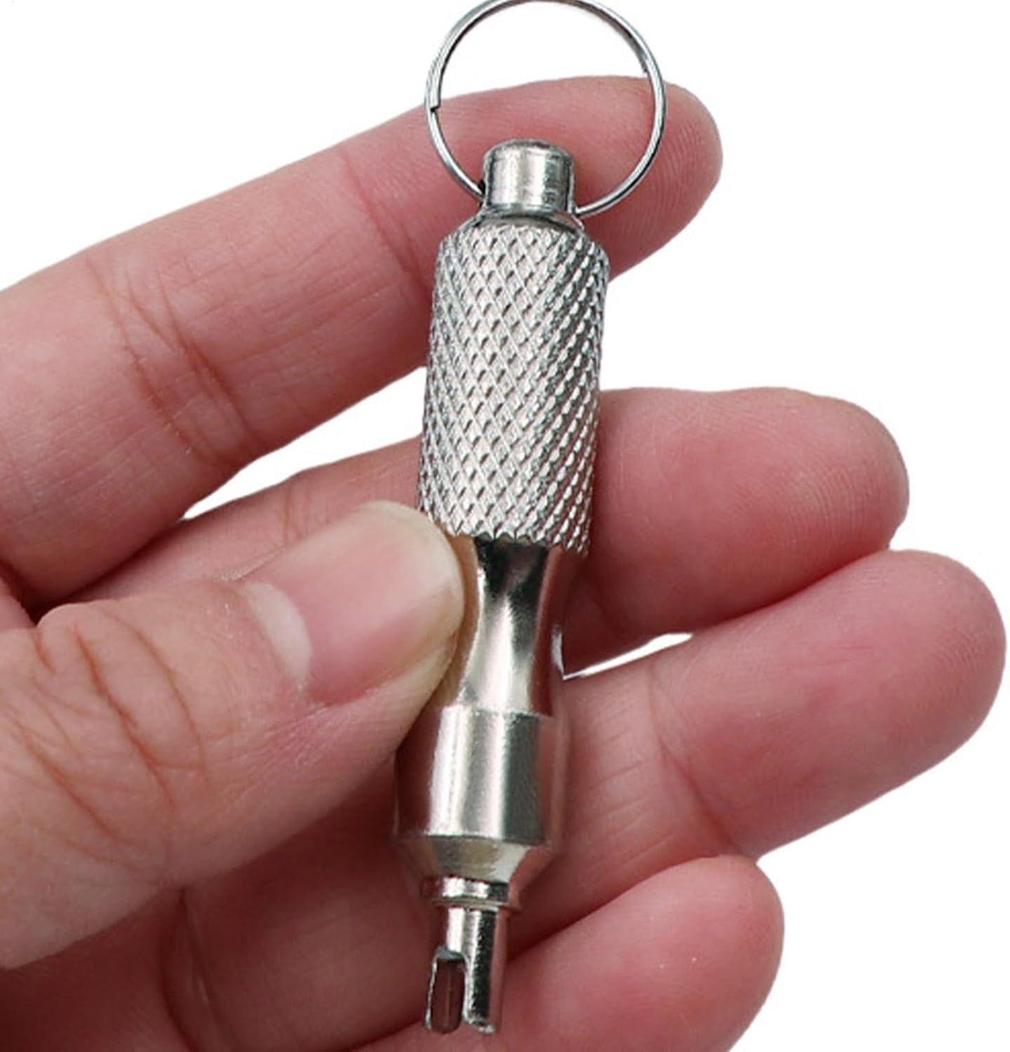 Arrovarp Tire Valve Core Wrench, Automotive Car Repair Tool Wrench Keychain, Car Accessories, Installation Removal Tool for Repairing Tire Failures image number 1