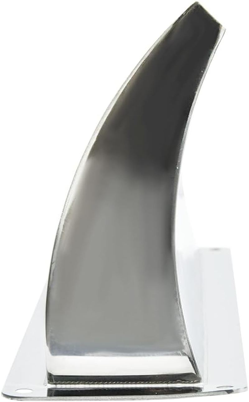 ALSTON Water Feature Waterfall Spillway Cascade Spray Water Curtain Stainless Steel for Indoor Outdoor Garden SPA Pool Fountain 56Cm Wide/27Cm Height Silver image number 2