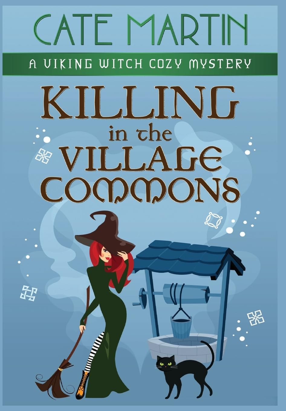 Killing in the Village Commons: a Viking Witch Cozy Mystery: 4