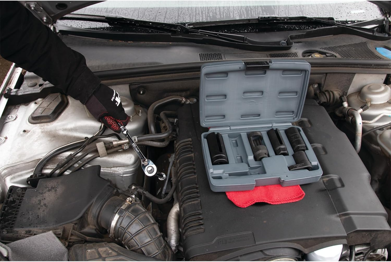 Performance Tool W89333 Specialty Switch Socket Set, 7-Piece image number 1