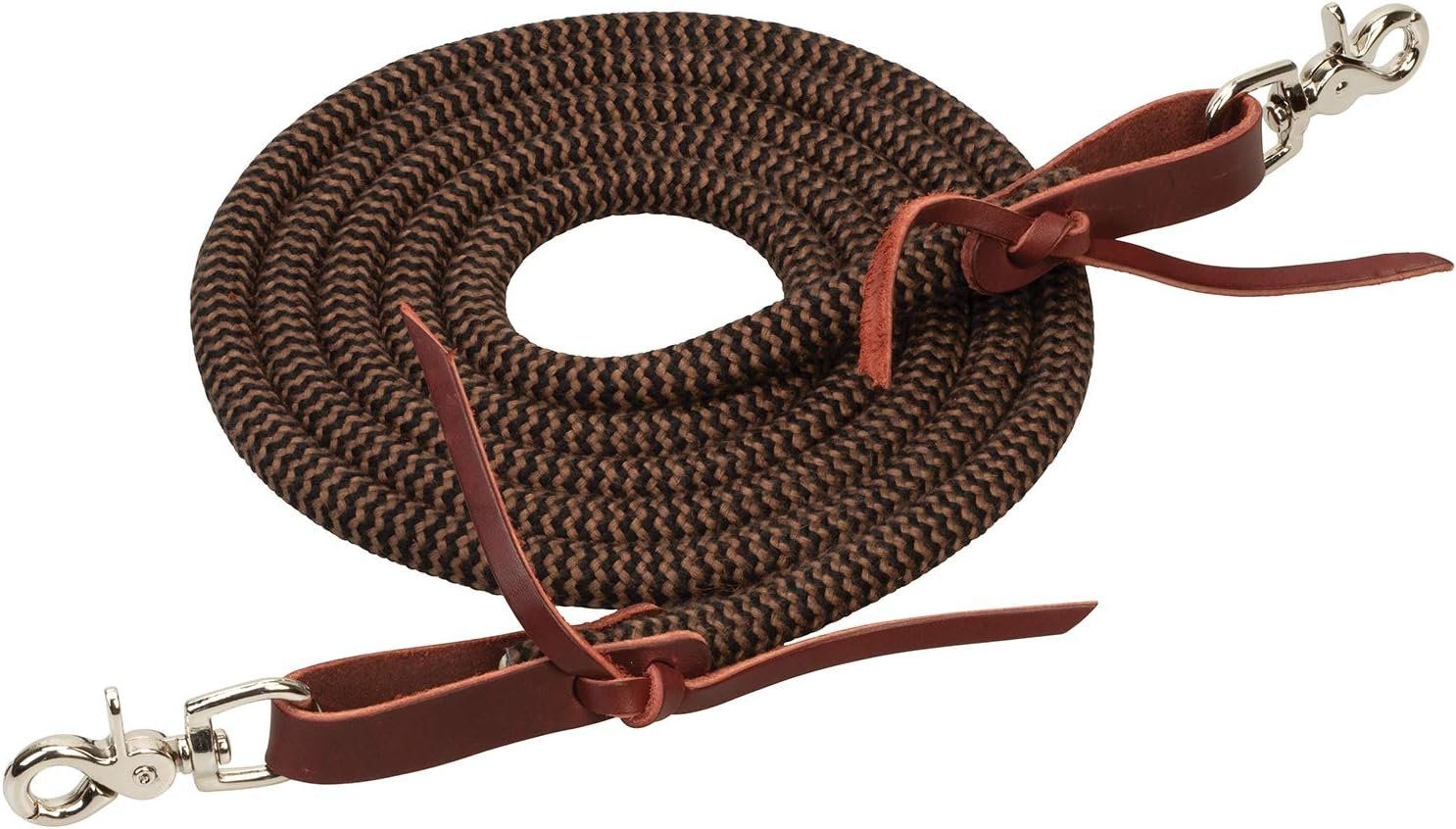 Ecoluxe round Trail Rein, 1/2" W X 10' L