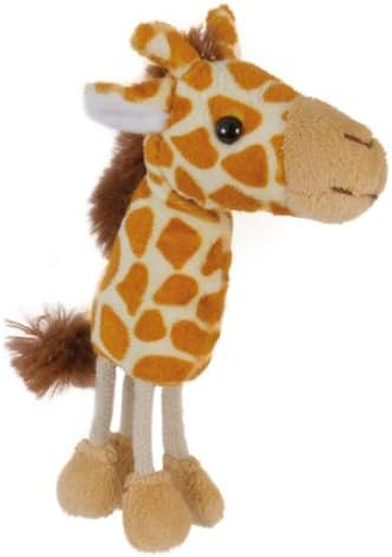 The Puppet Company Giraffe Finger Puppet image number 1